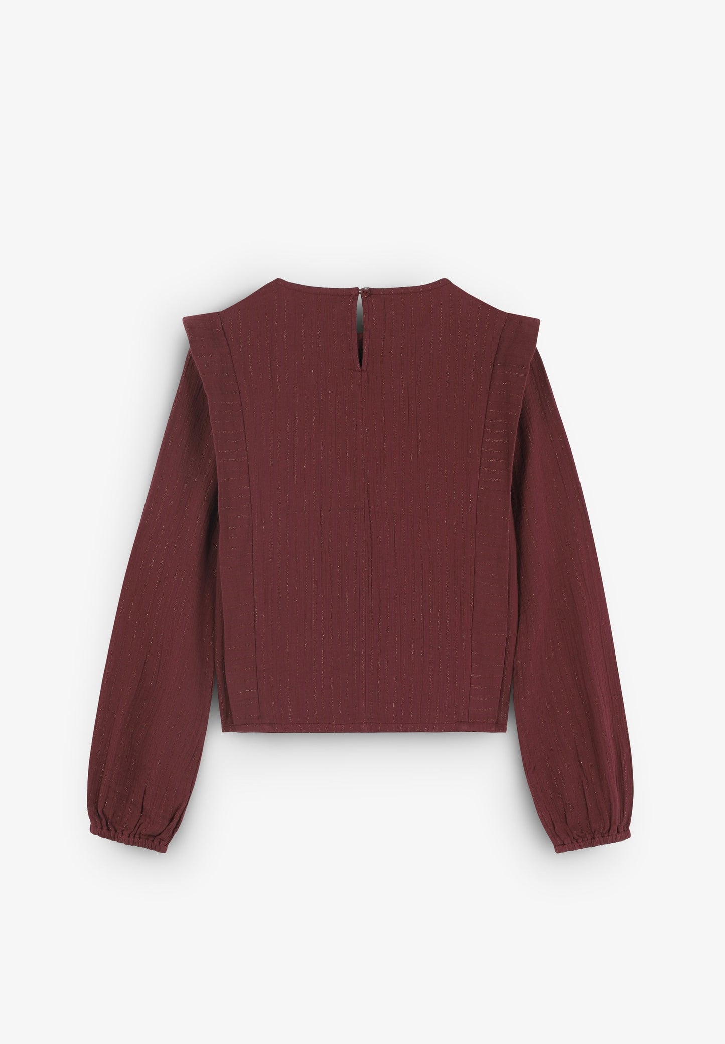 SCSTRIPESLUREXBLOUSE GIRLS