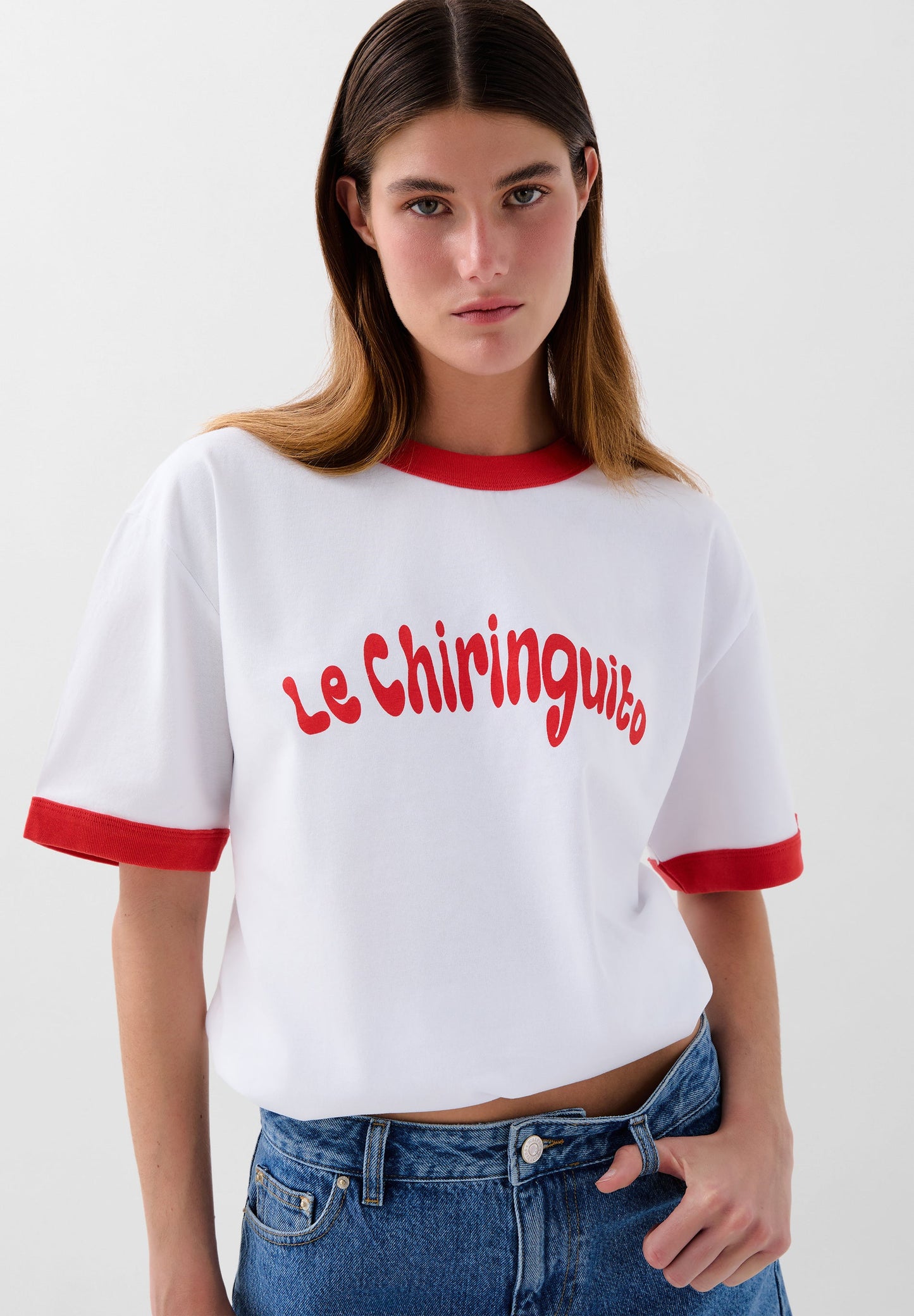 TEE-SHIRT SC CHIRINGUITO OE LISERÉ