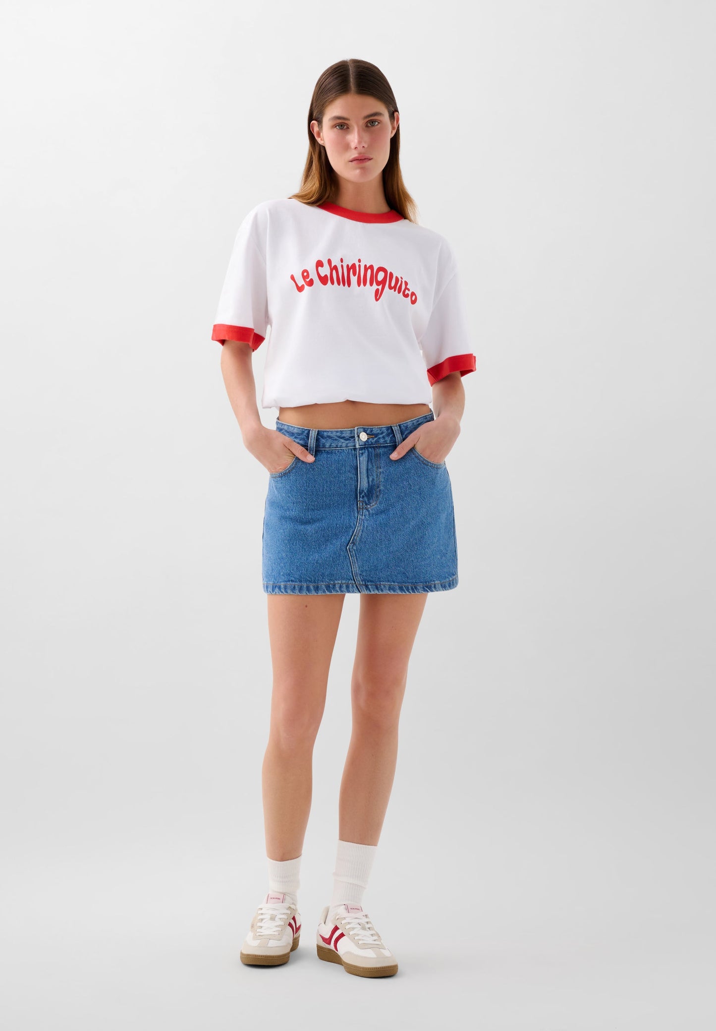 TEE-SHIRT SC CHIRINGUITO OE LISERÉ