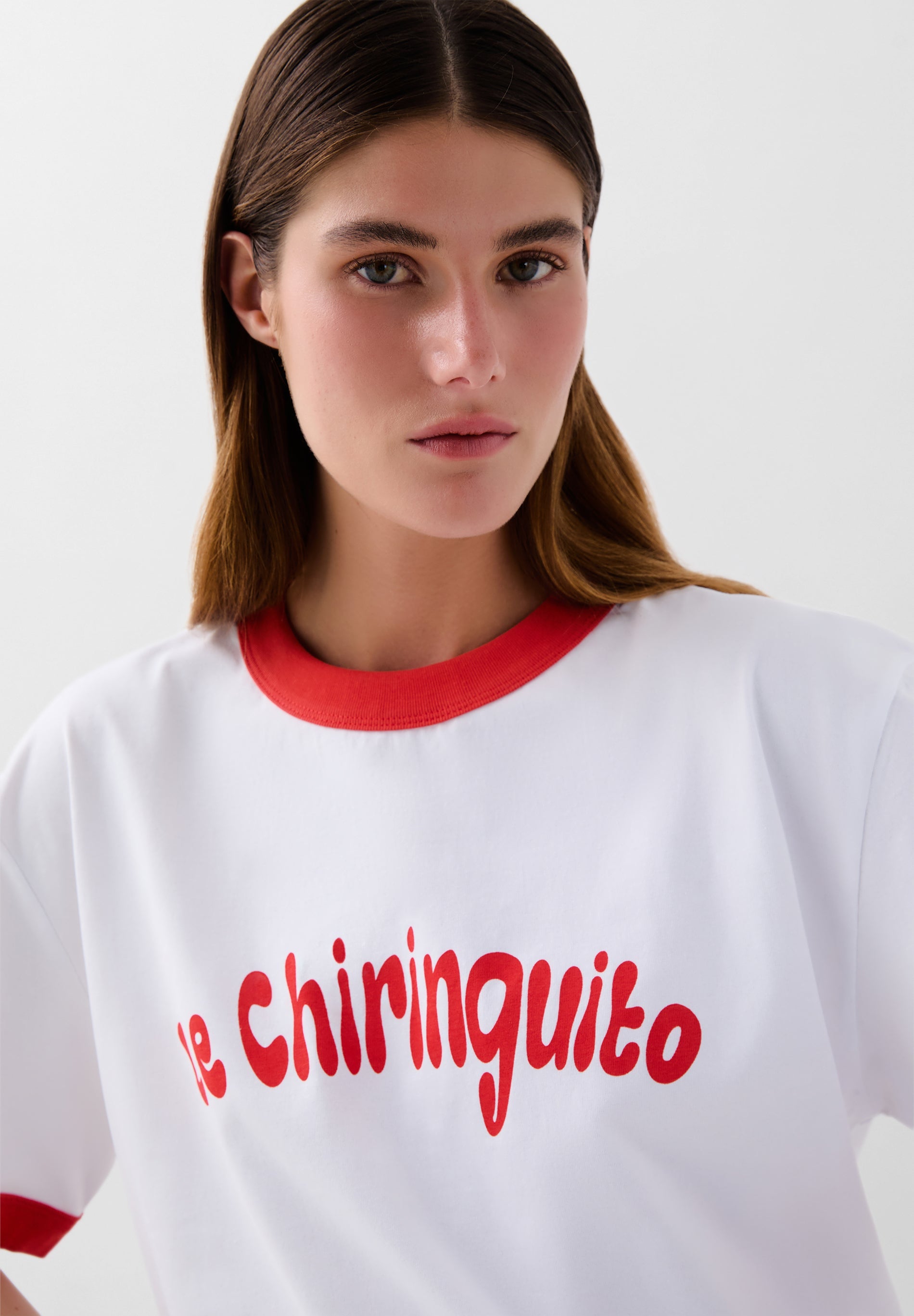 TEE-SHIRT SC CHIRINGUITO OE LISERÉ