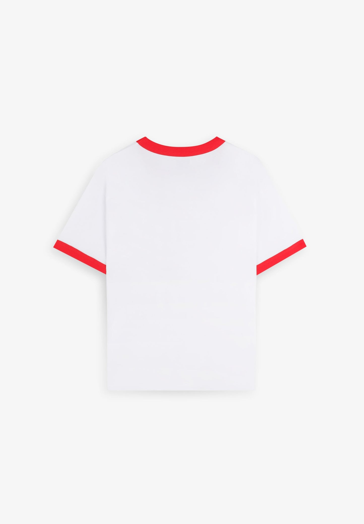 T-SHIRT DOS IMPRIMÉ CONTRASTANT | LE CHIRINGUITO