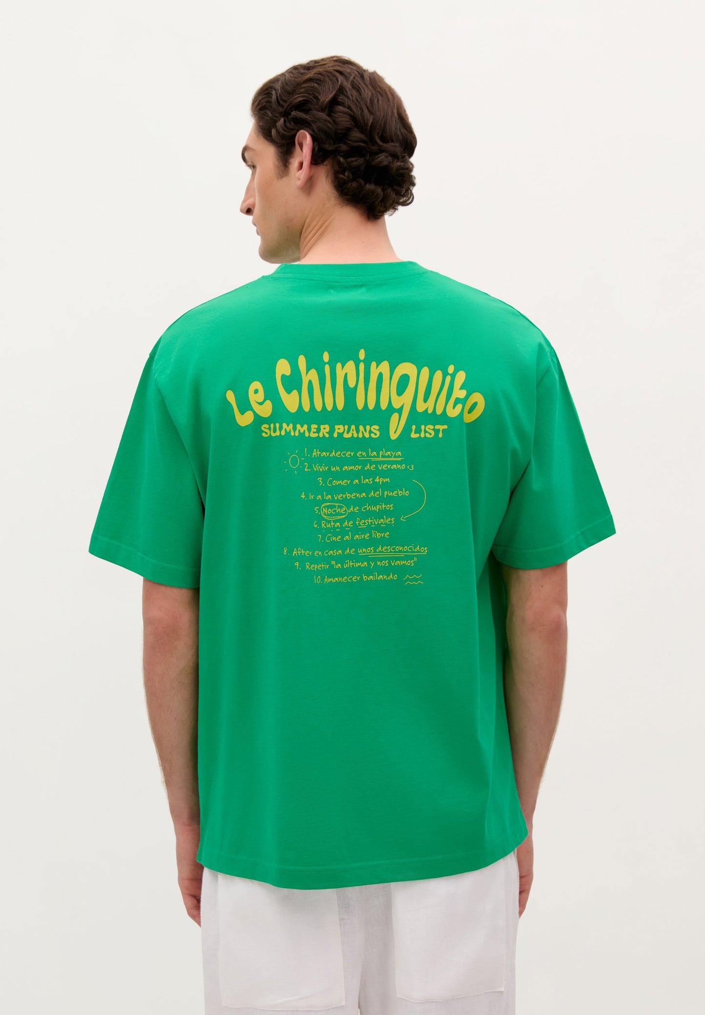 BACK PRINT T-SHIRT | LE CHIRINGUITO