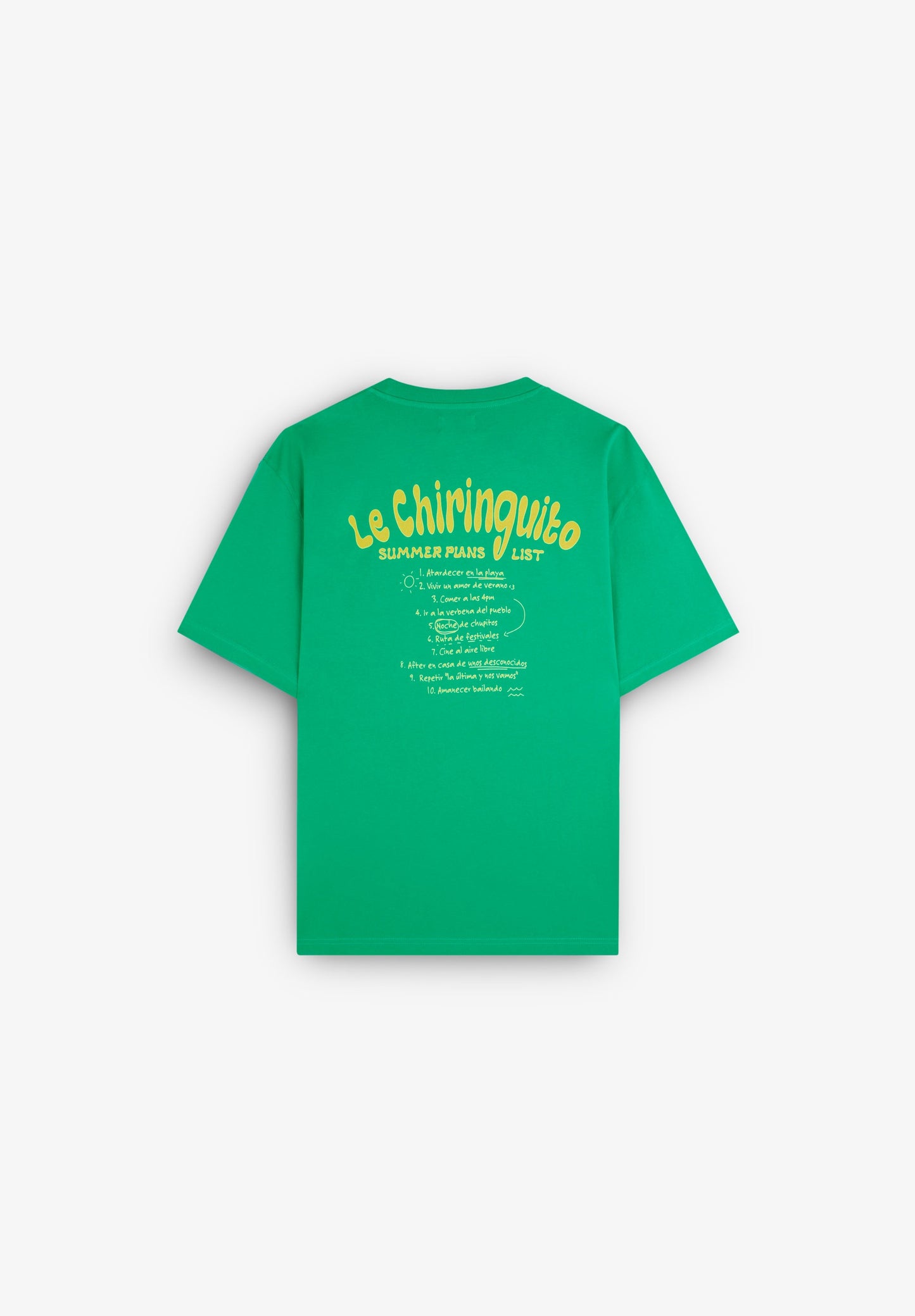 TEE-SHIRT SC CHIRINGUITO OE PLANS
