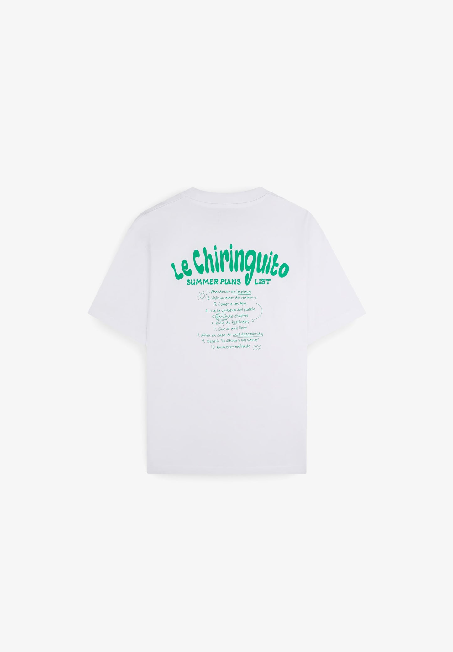 TEE-SHIRT SC CHIRINGUITO OE PLANS