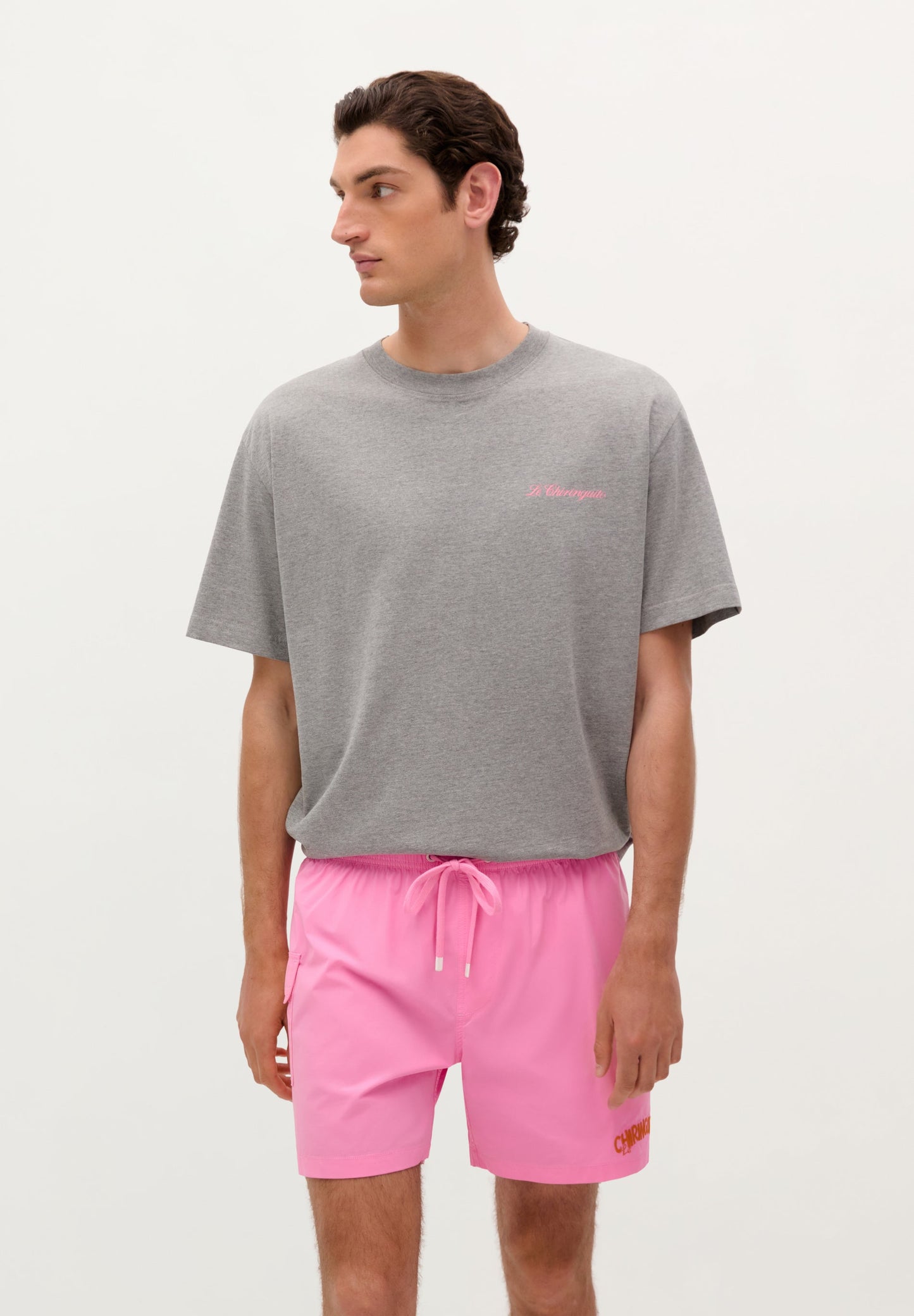 BACK KISS PRINT T-SHIRT | LE CHIRINGUITO