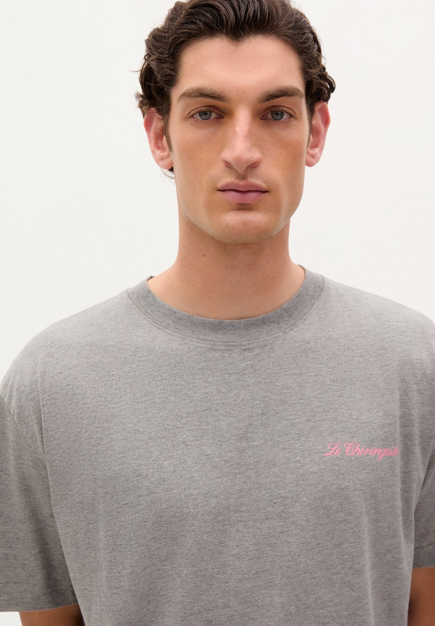 BACK KISS PRINT T-SHIRT | LE CHIRINGUITO