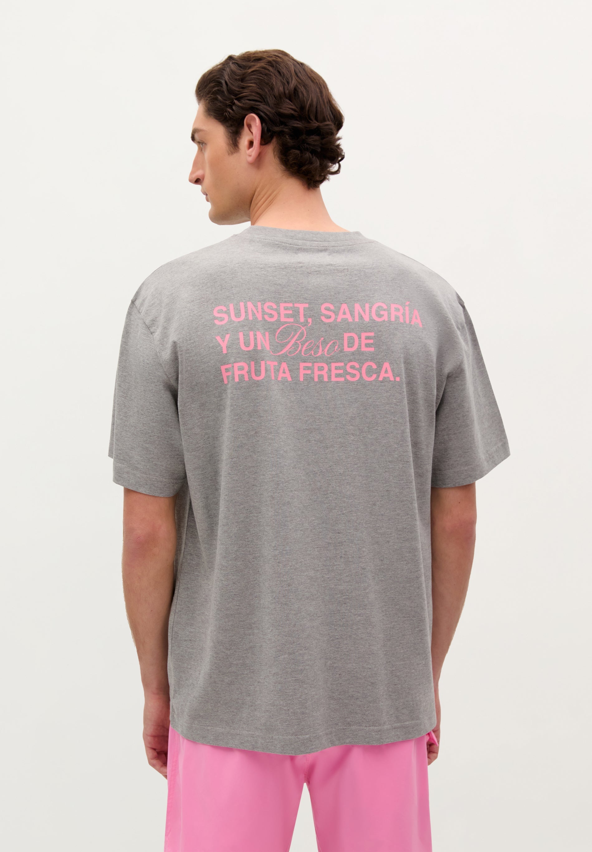 T-SHIRT DOS IMPRIMÉ BESO | LE CHIRINGUITO