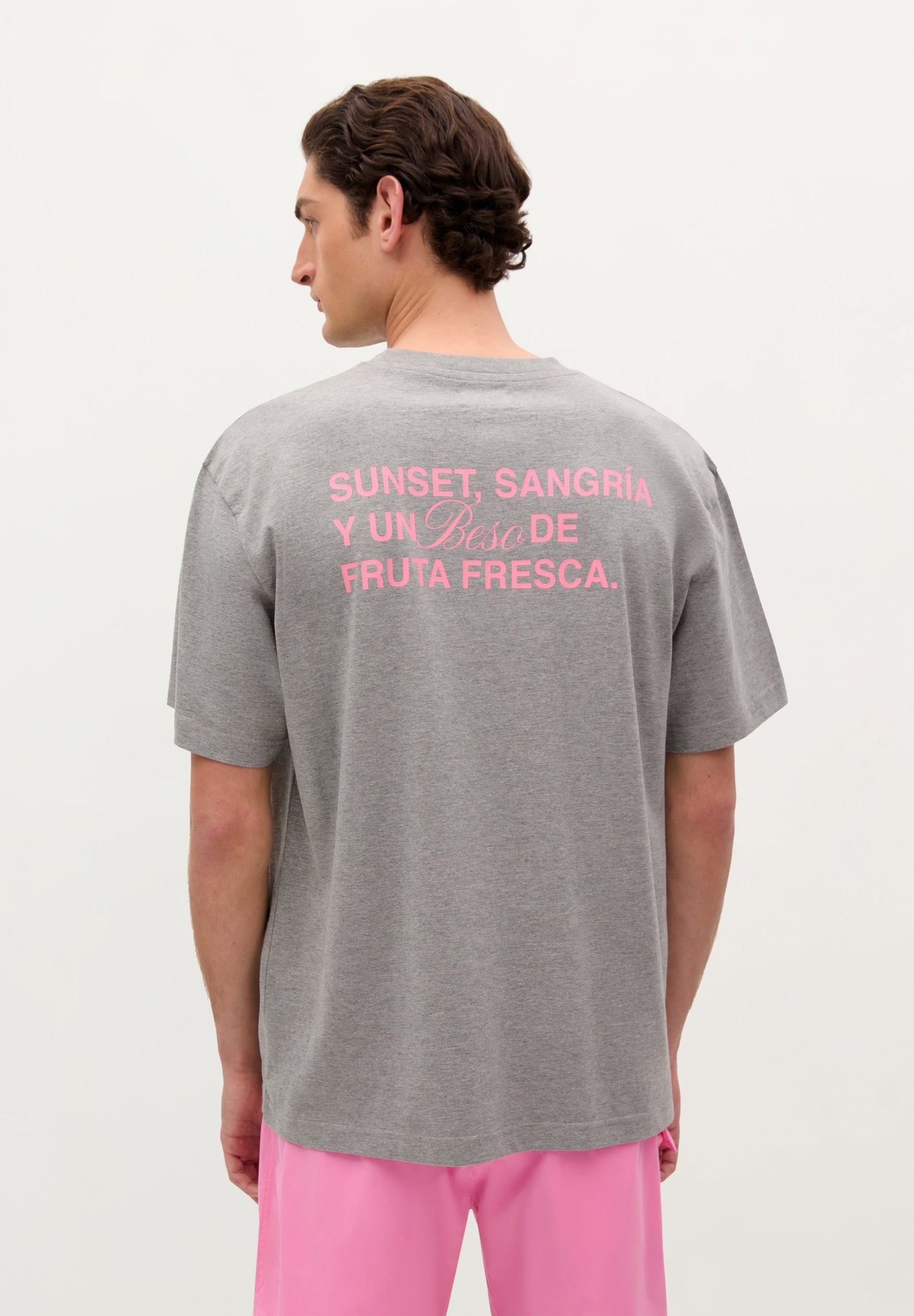 BACK KISS PRINT T-SHIRT | LE CHIRINGUITO