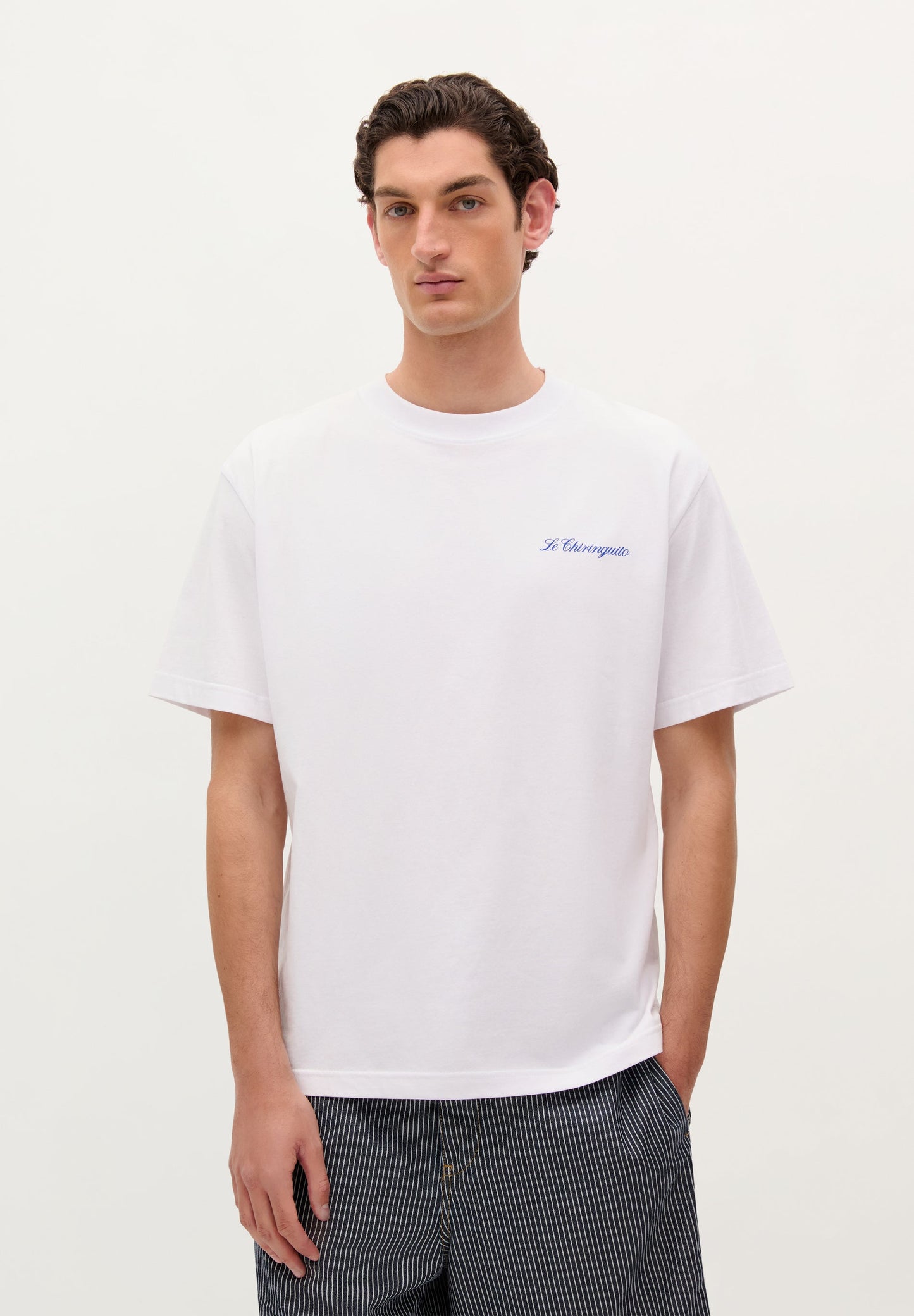 BACK KISS PRINT T-SHIRT | LE CHIRINGUITO