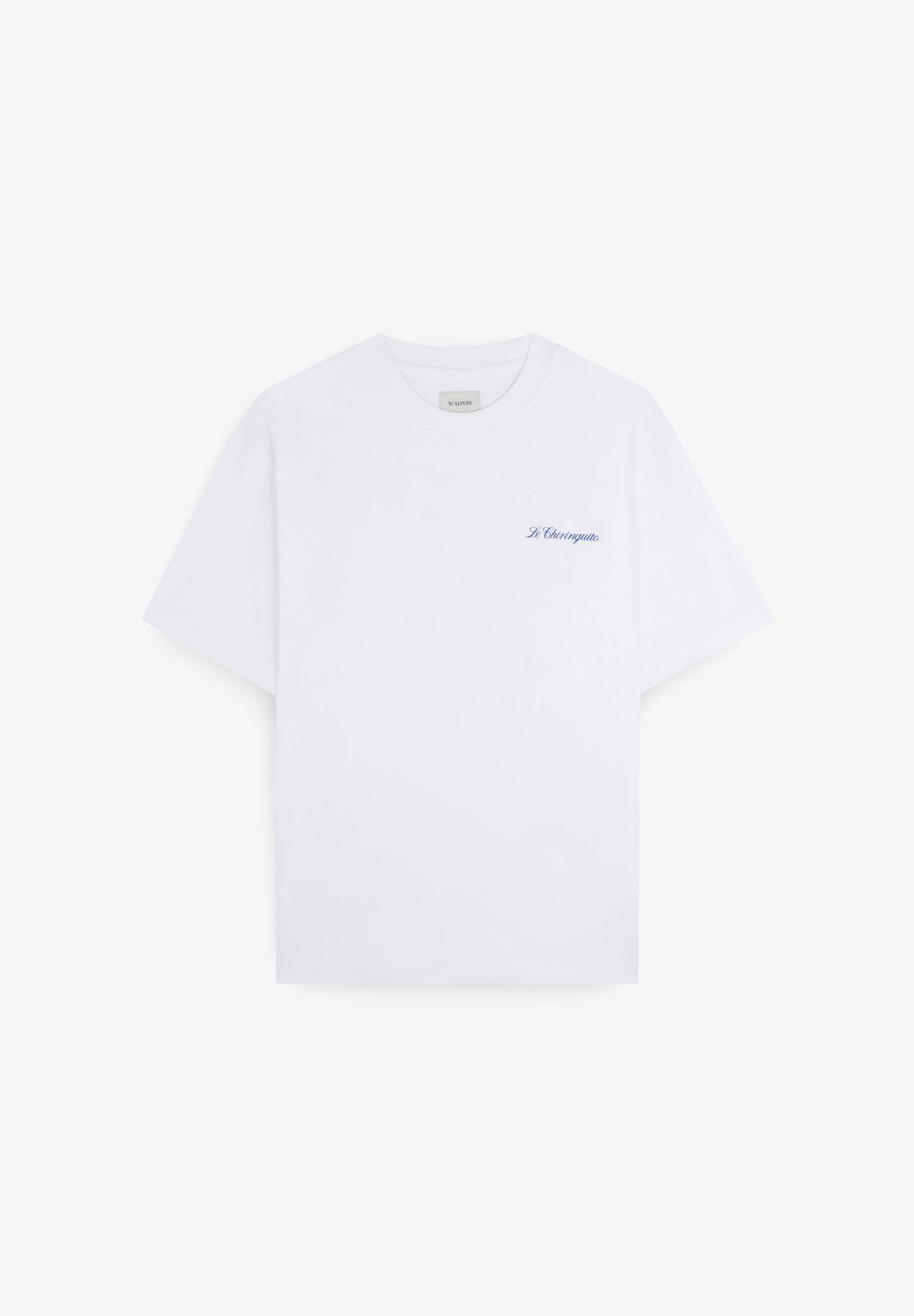 BACK KISS PRINT T-SHIRT | LE CHIRINGUITO