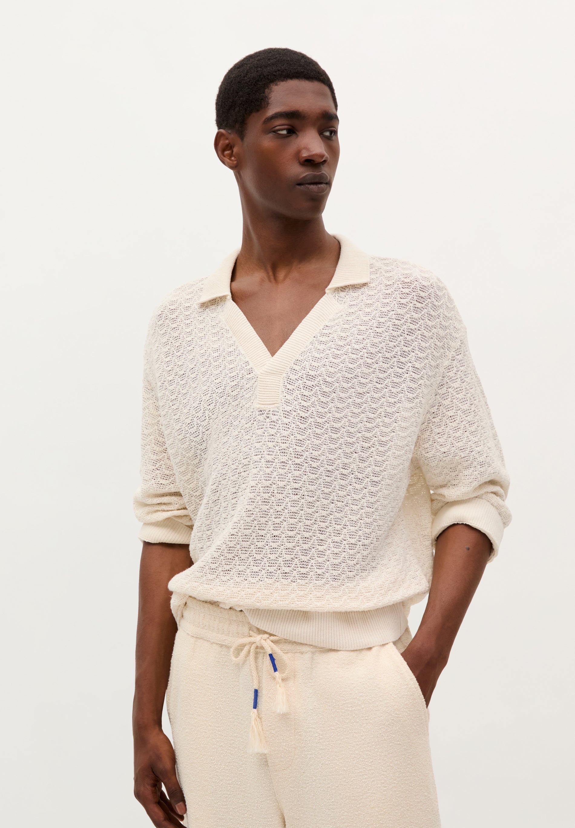 SCAIRE POLO OE TRICOT FRANCES