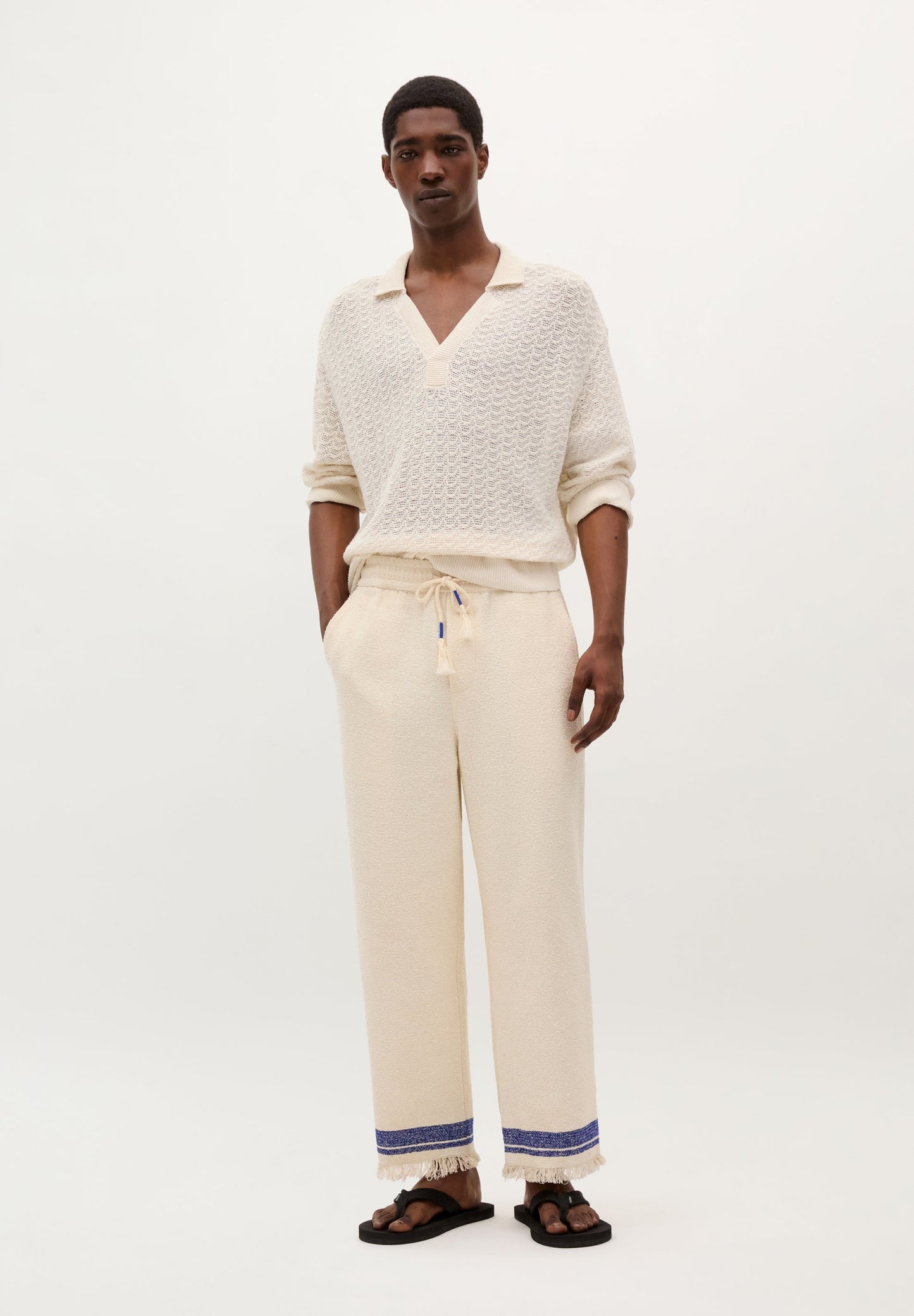 SCAIRE POLO OE TRICOT FRANCES