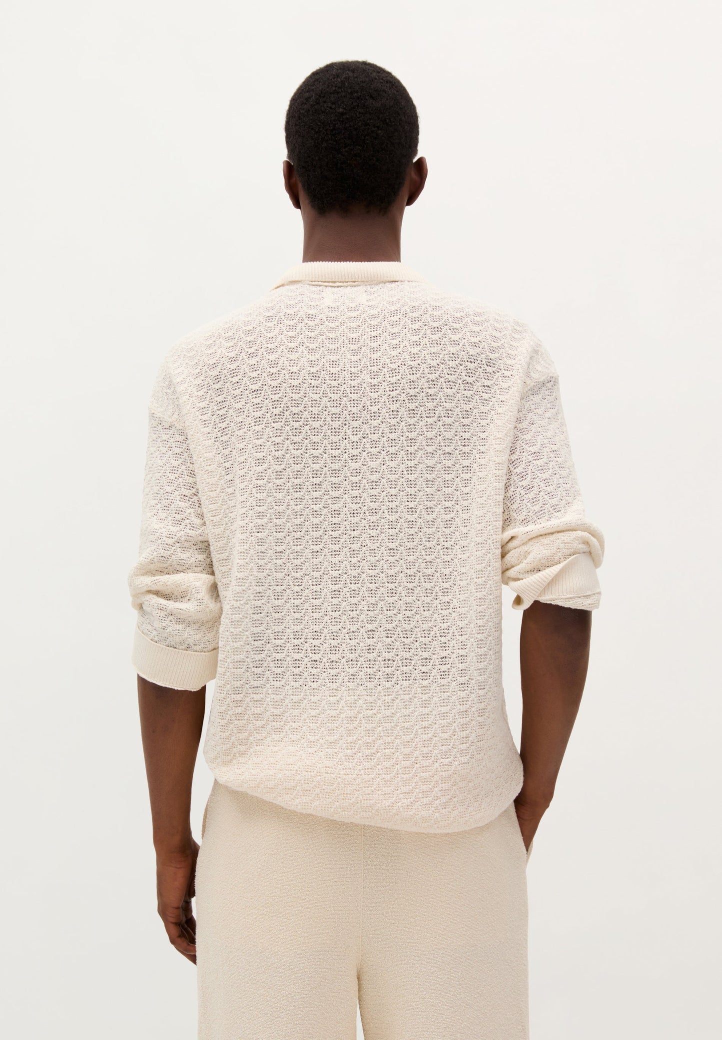 SCAIRE POLO OE TRICOT FRANCES