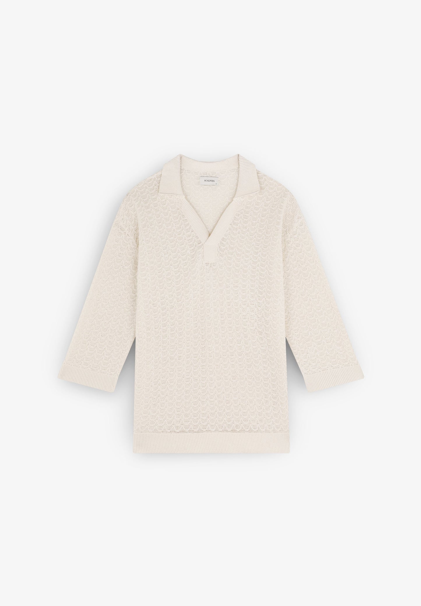 SCAIRE POLO OE TRICOT FRANCES