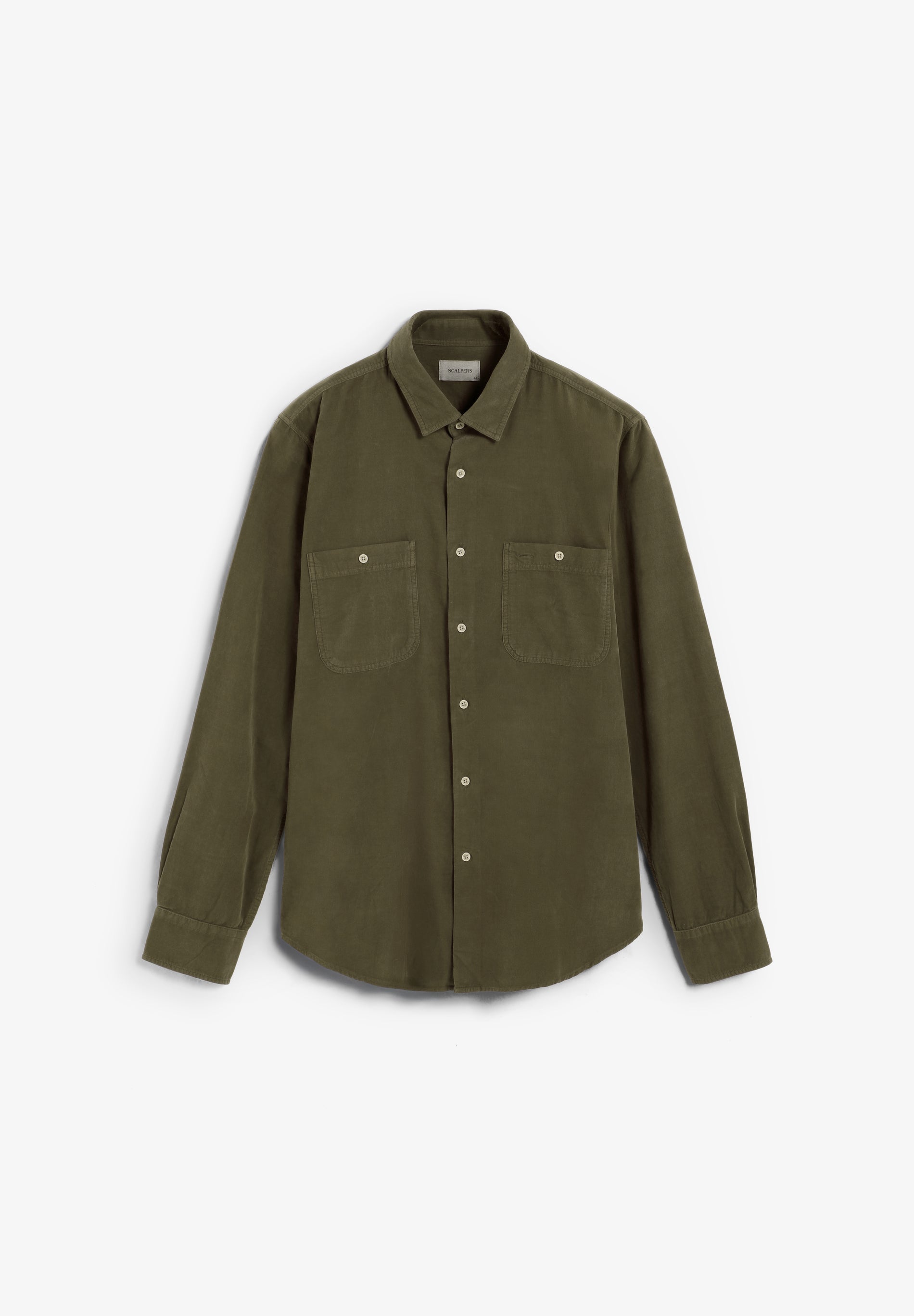 SCSAINT CORDUROY BT SHIRT