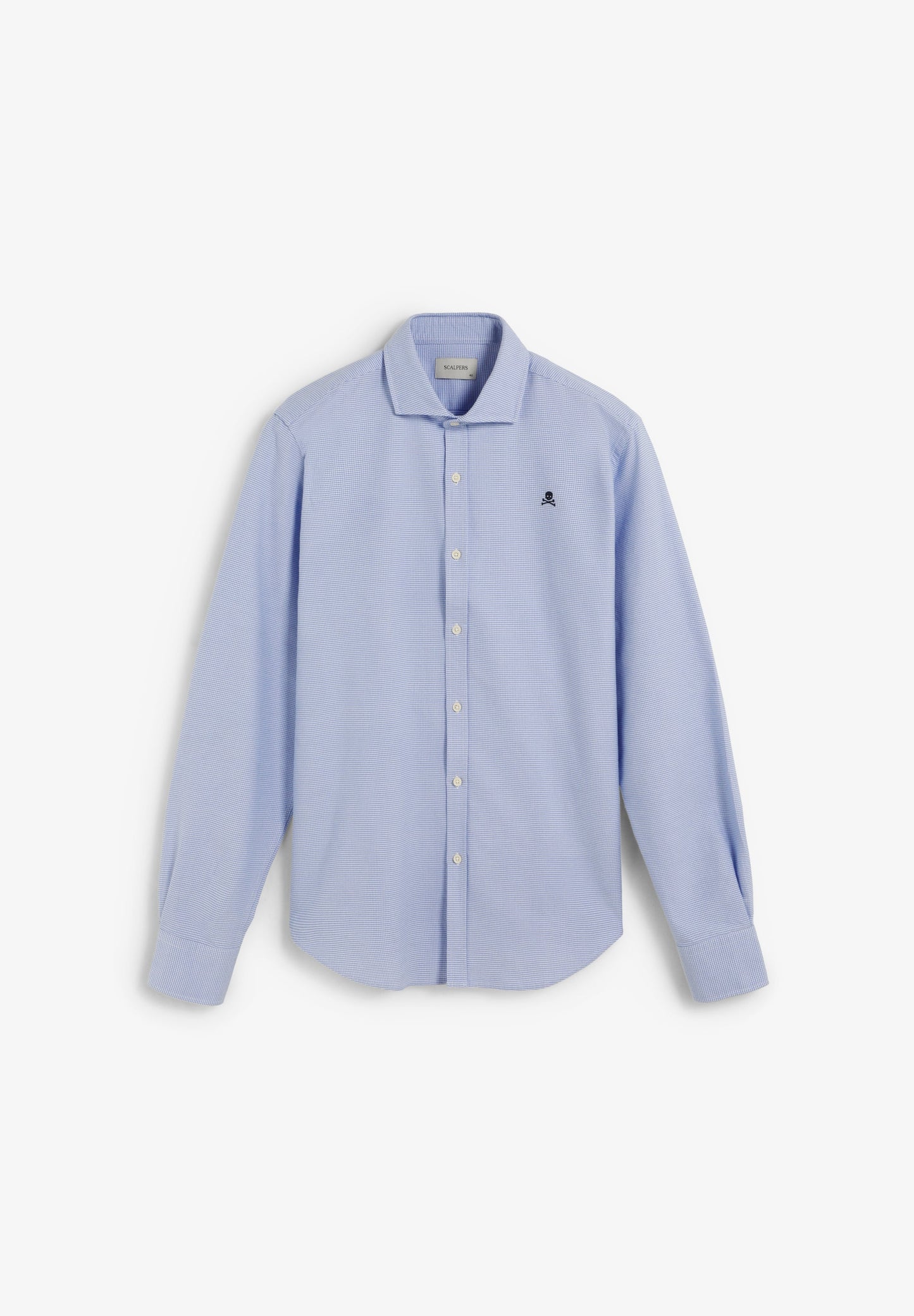 CHEMISE À RAYURES COTON