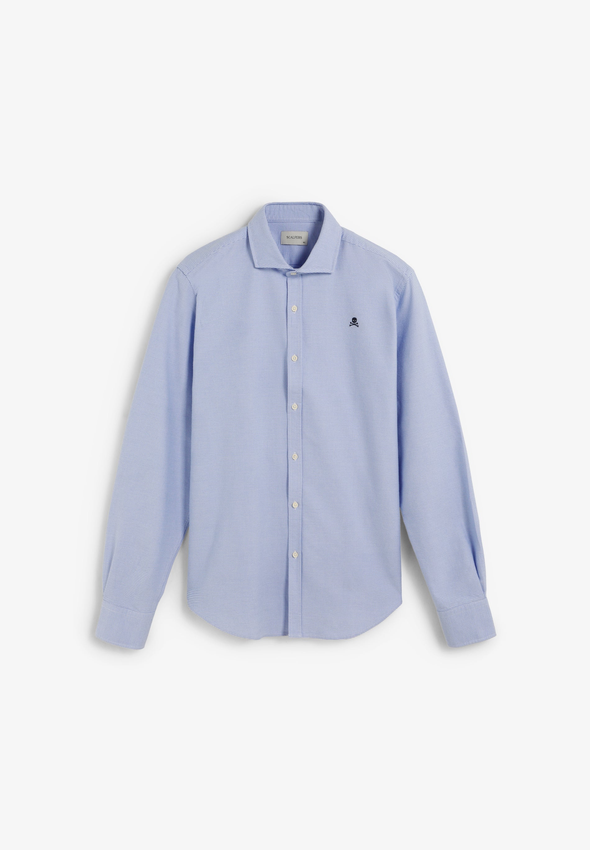 STRIPED COTTON SHIRT