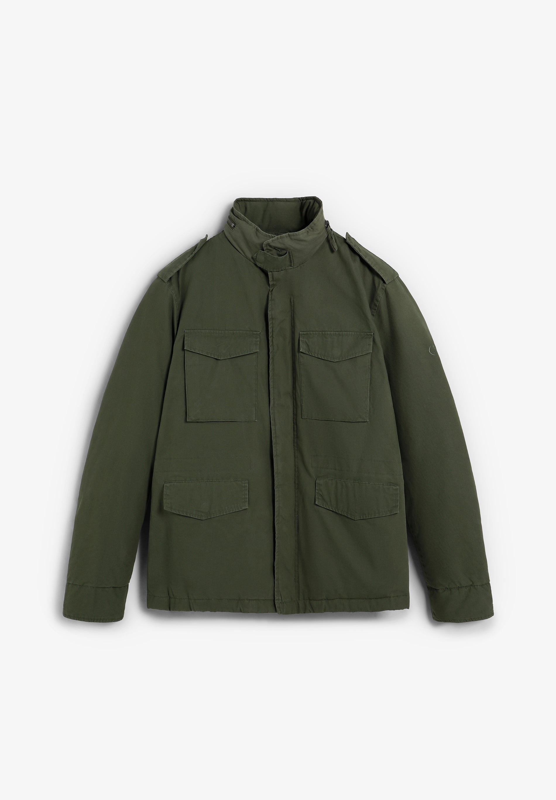 PARKA CAPUCHE MILITAIRE