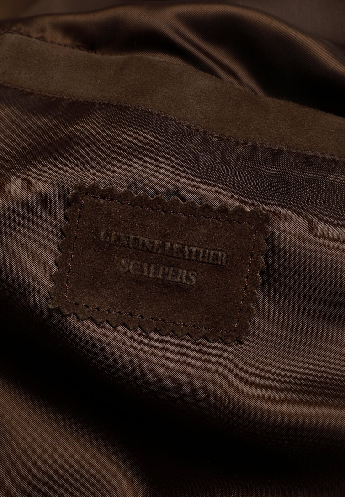 JACKE AUS LEDER UND WILDLEDER