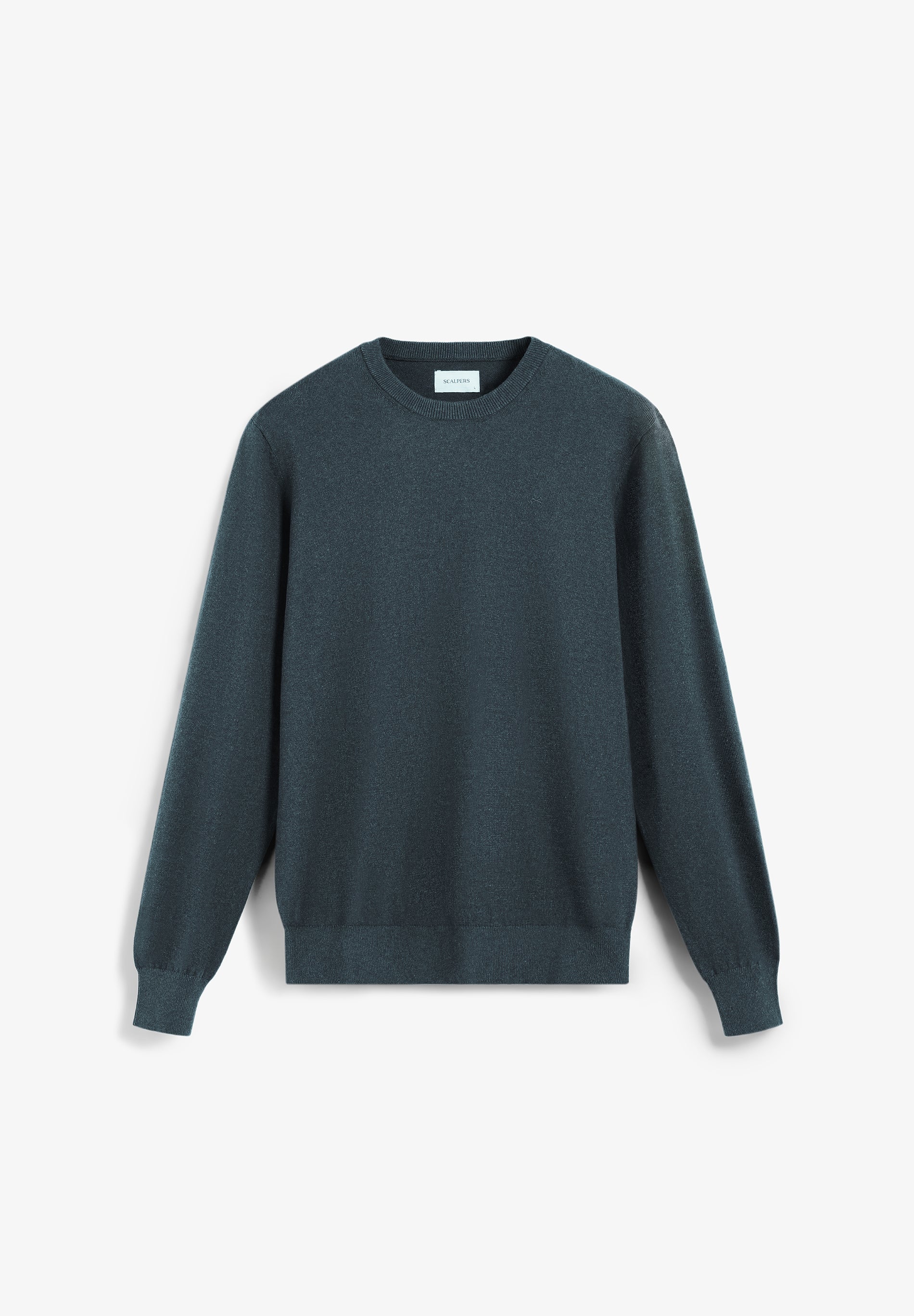 PULL MAILLE MANCHES LONGUES COTON