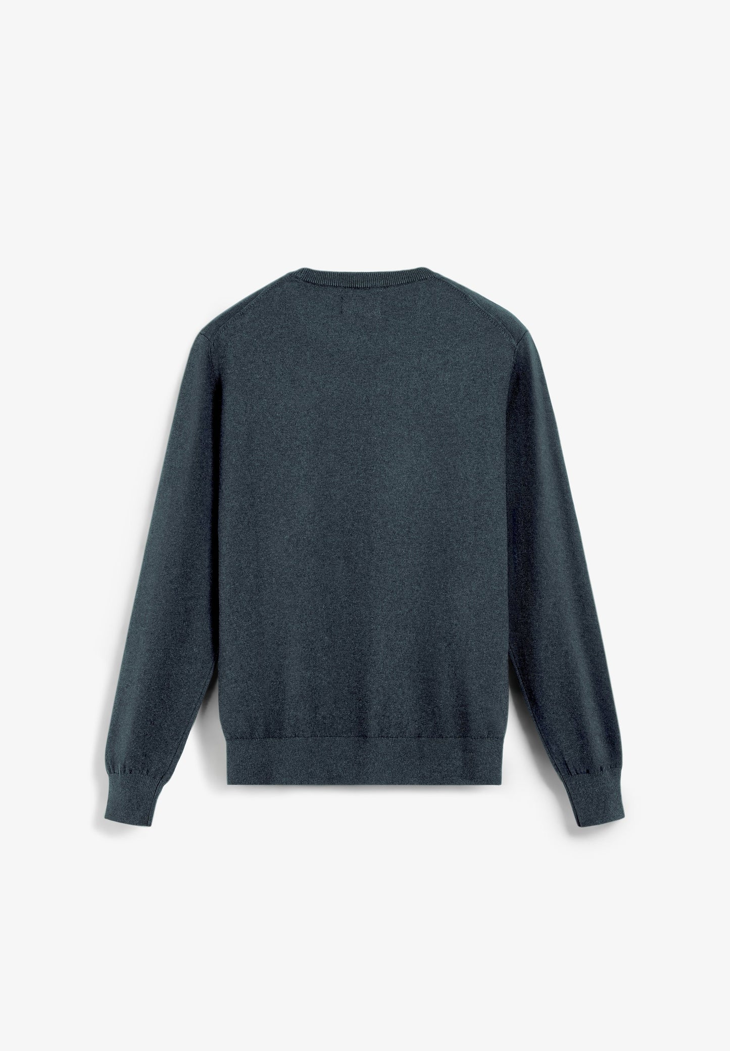 GEBREIDE TRUI LANGE MOUW KATOEN