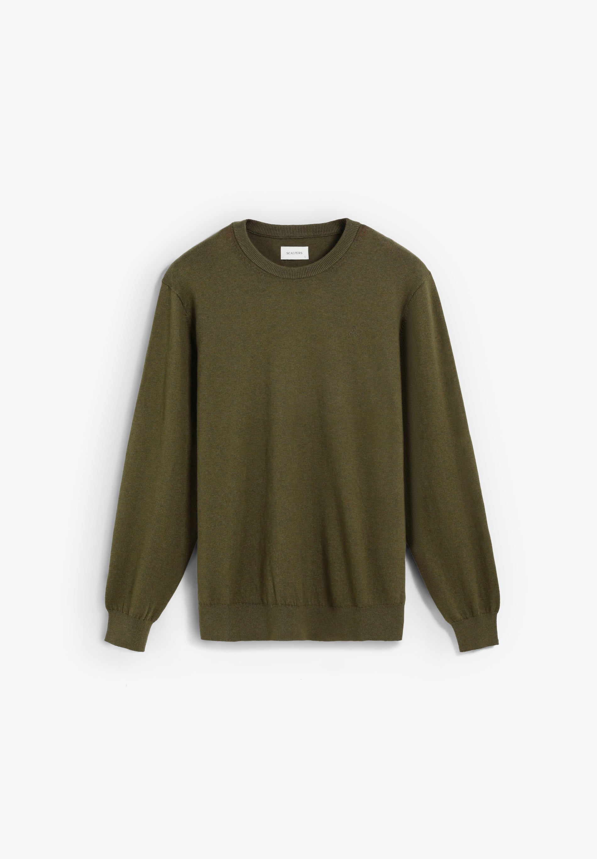 PULL MAILLE MANCHES LONGUES COTON