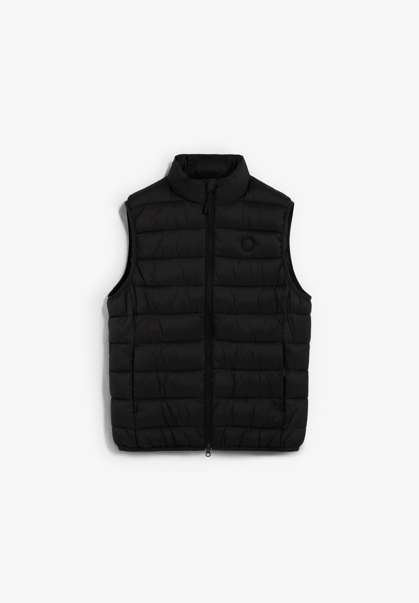 GEWATTEERDE BODYWARMER DOODSKOP
