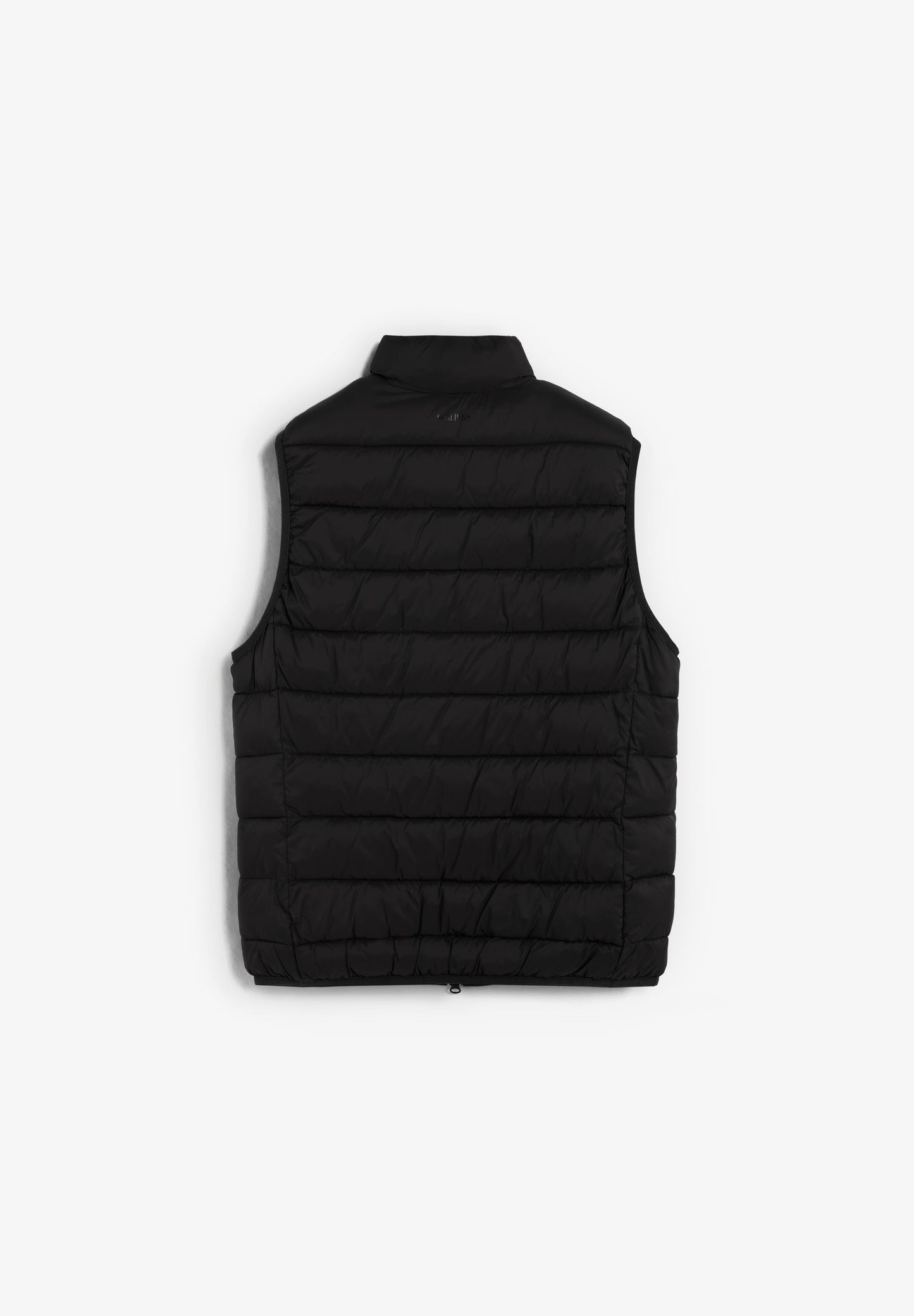 GEWATTEERDE BODYWARMER DOODSKOP