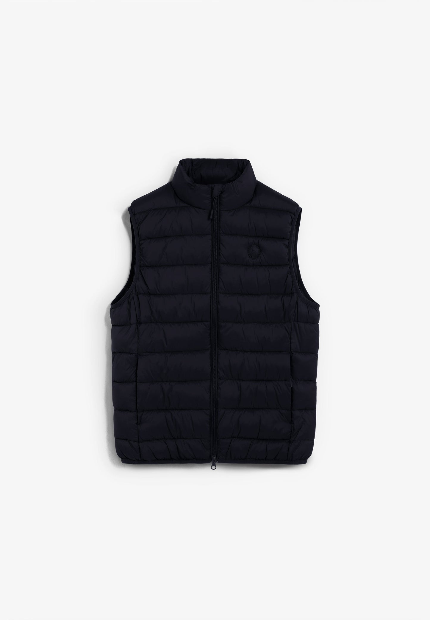 GEWATTEERDE BODYWARMER DOODSKOP