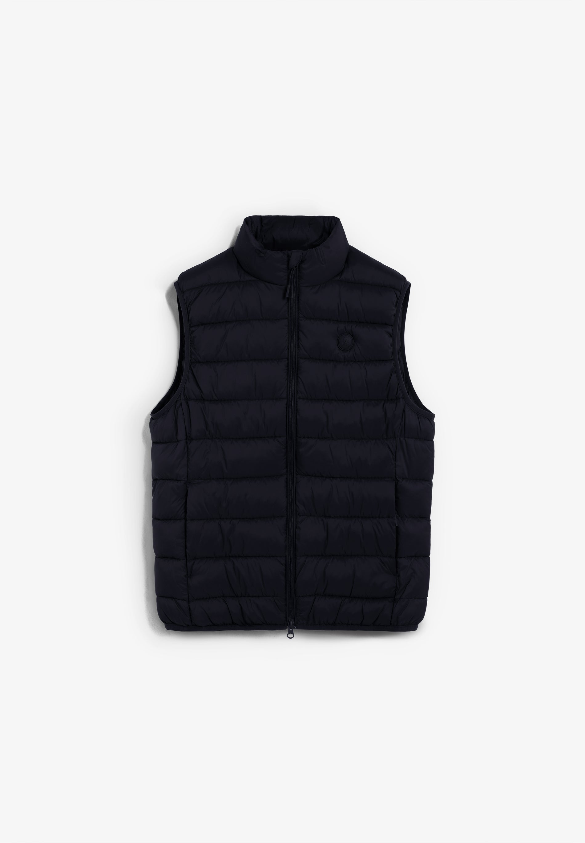GEWATTEERDE BODYWARMER DOODSKOP