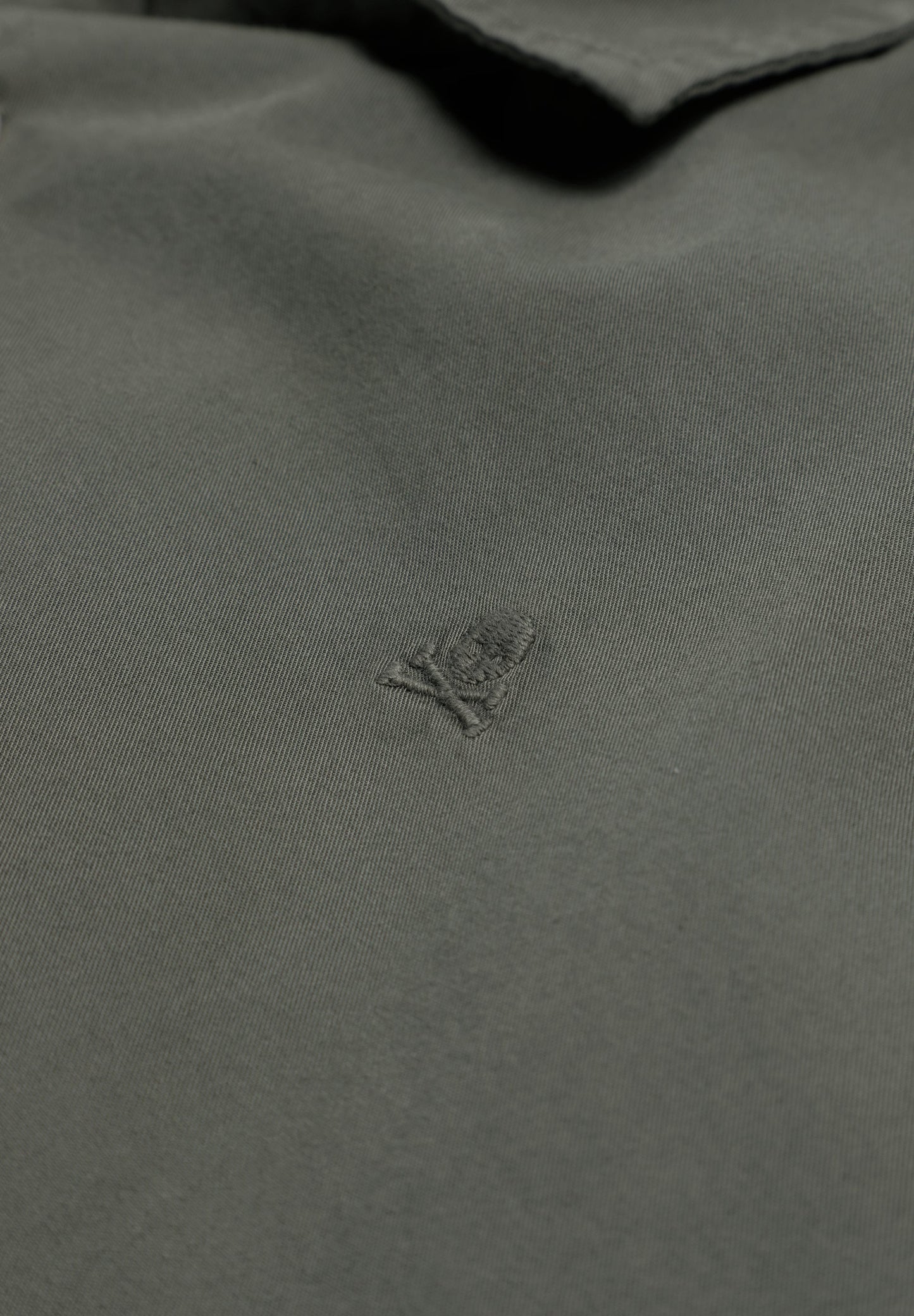 CAMISA REGULAR FIT BORDADA - Scalpers