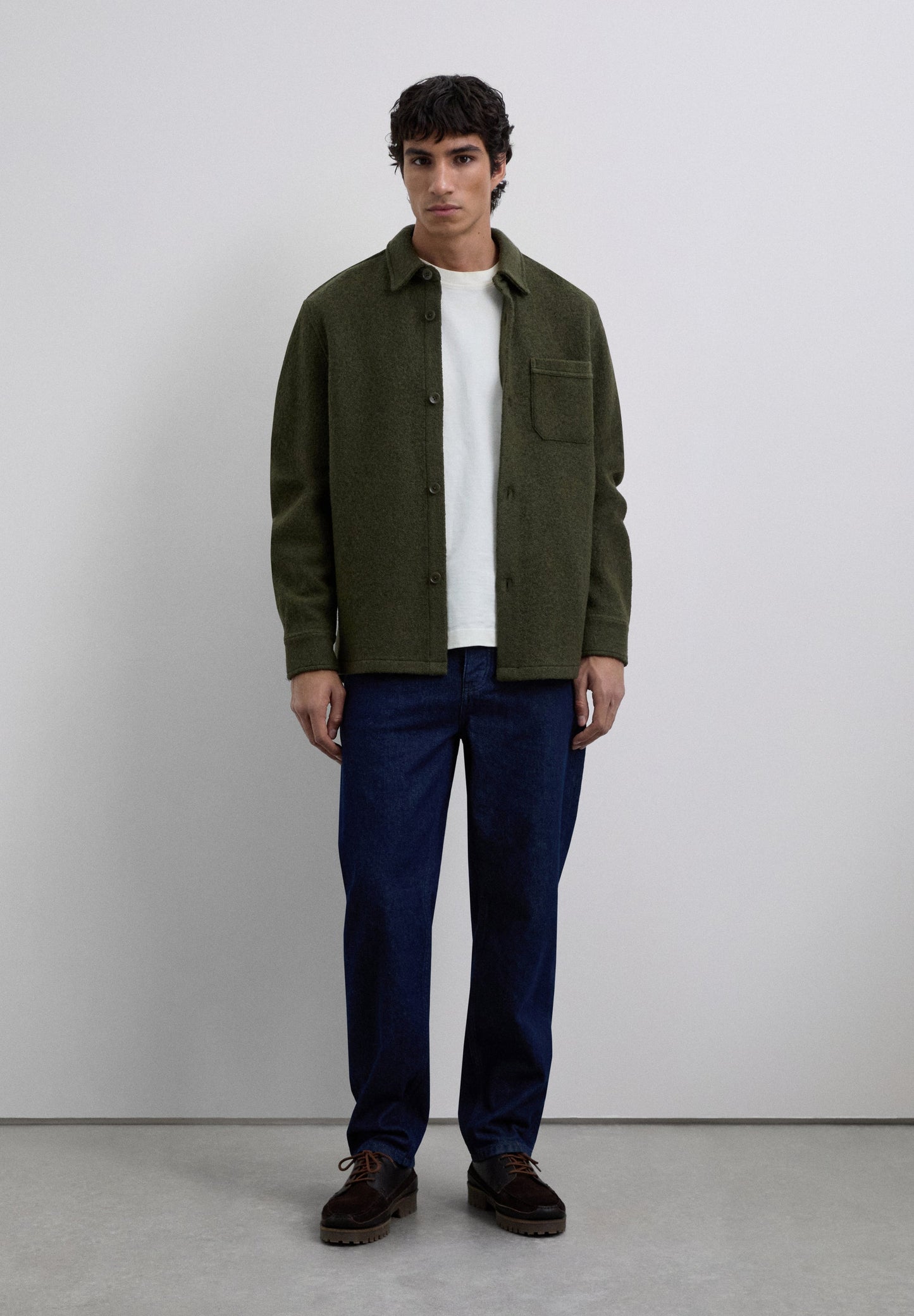 SCWOOL OVERSHIRT