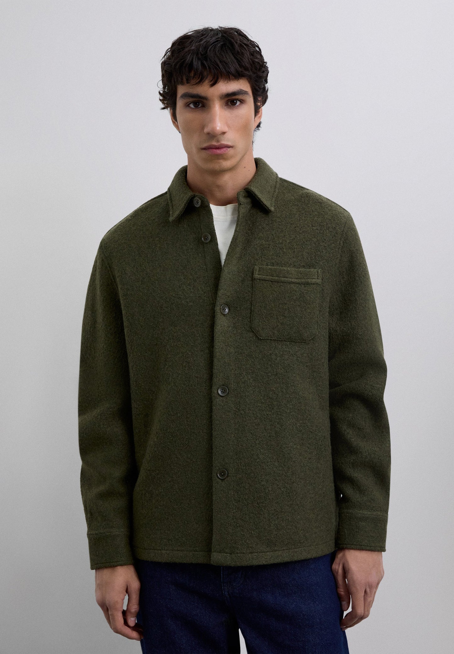 SCWOOL OVERSHIRT