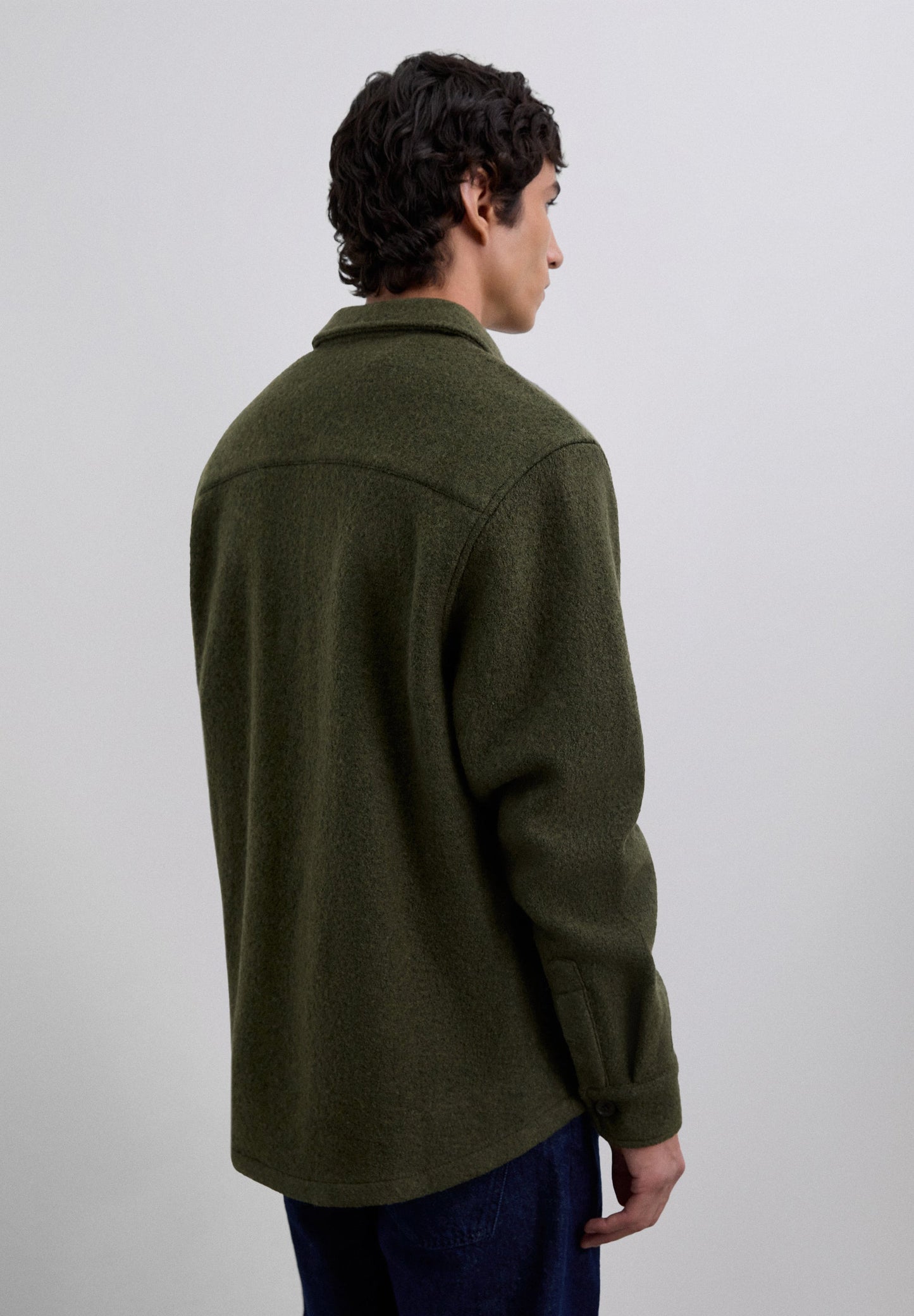SCWOOL OVERSHIRT