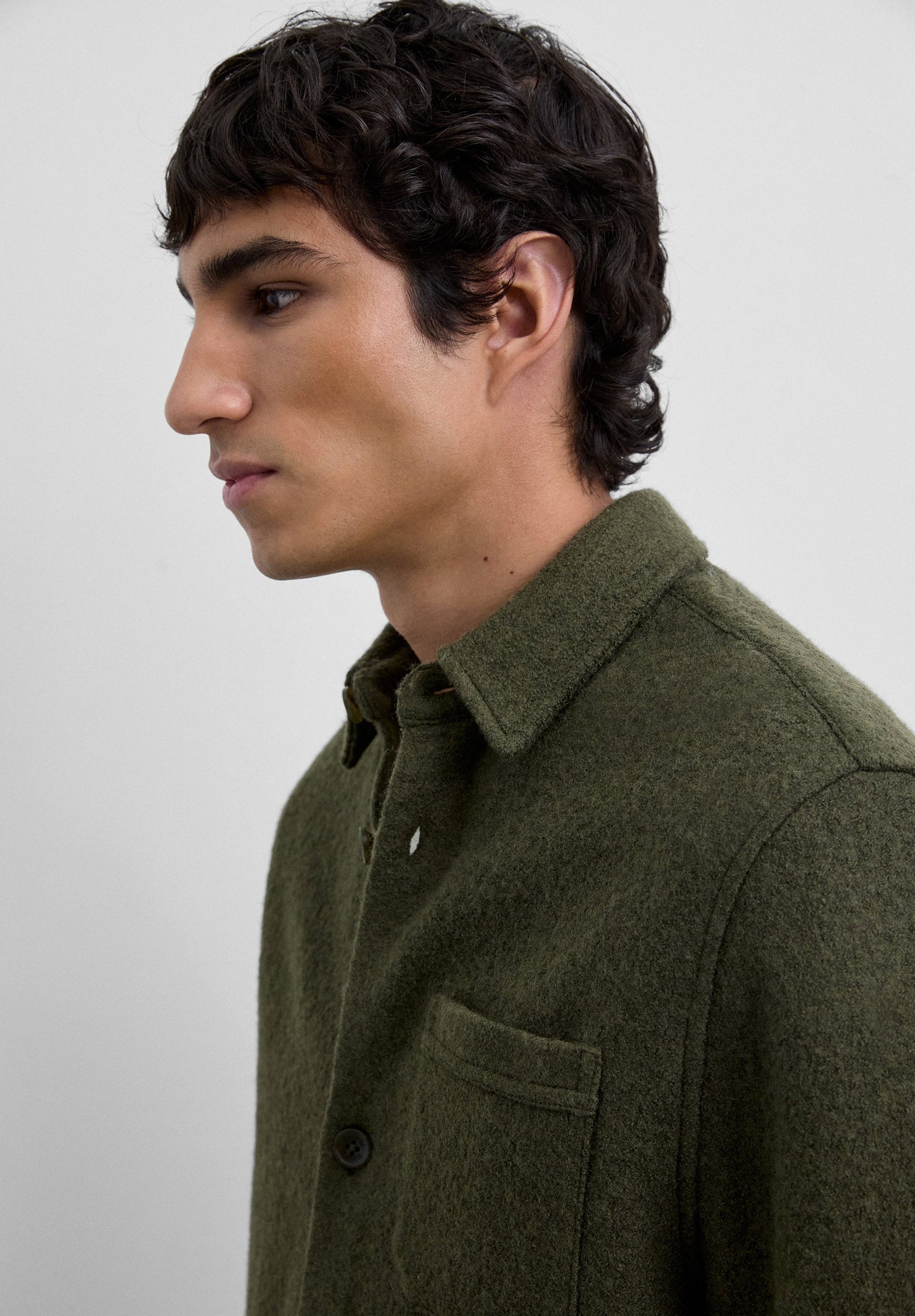 SCWOOL OVERSHIRT
