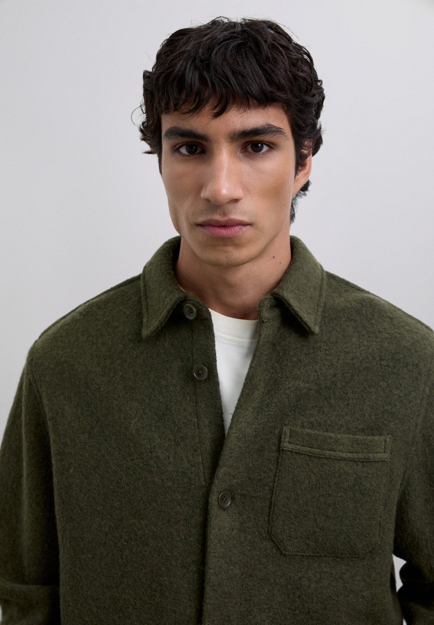 SCWOOL OVERSHIRT