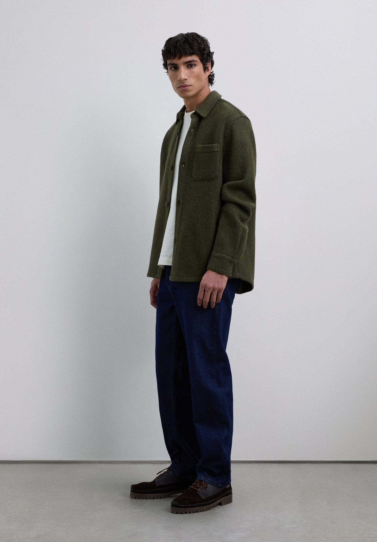 SCWOOL OVERSHIRT