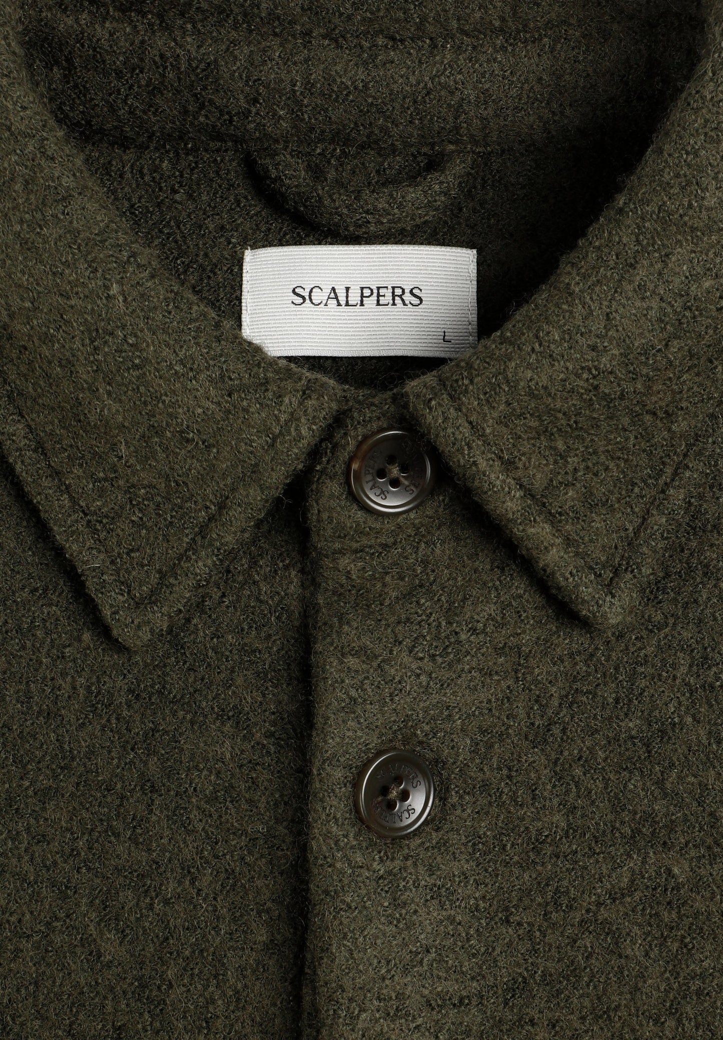 SURCHEMISE LAINE POCHES