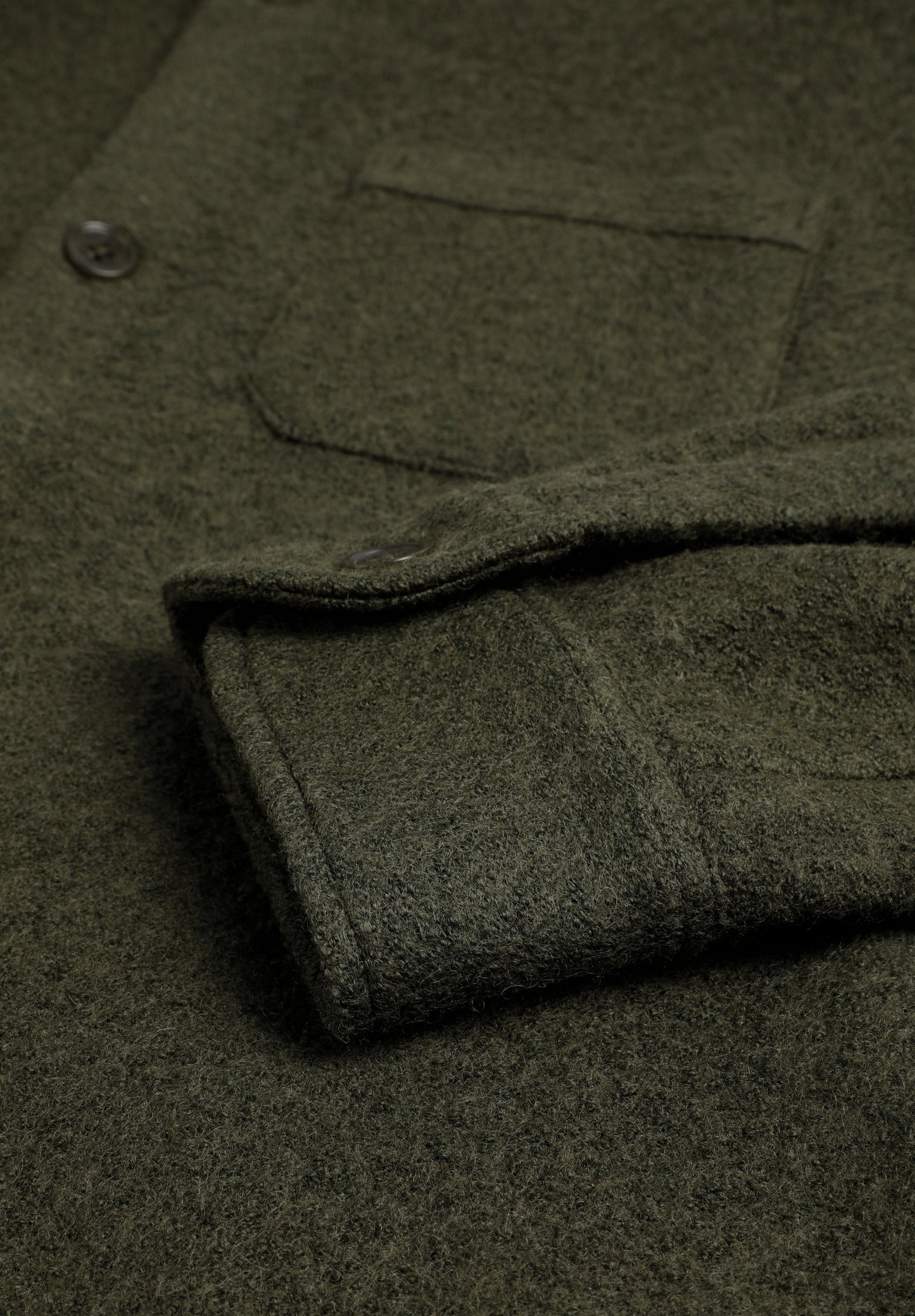 SURCHEMISE LAINE POCHES