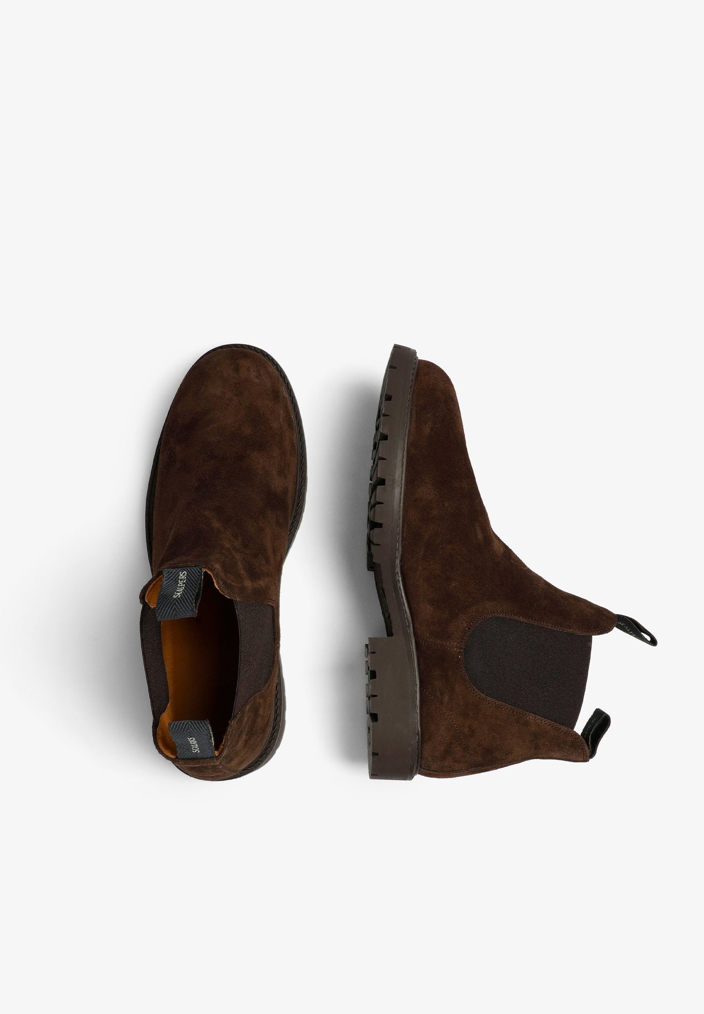 BOTTINES CHELSEA CUIR