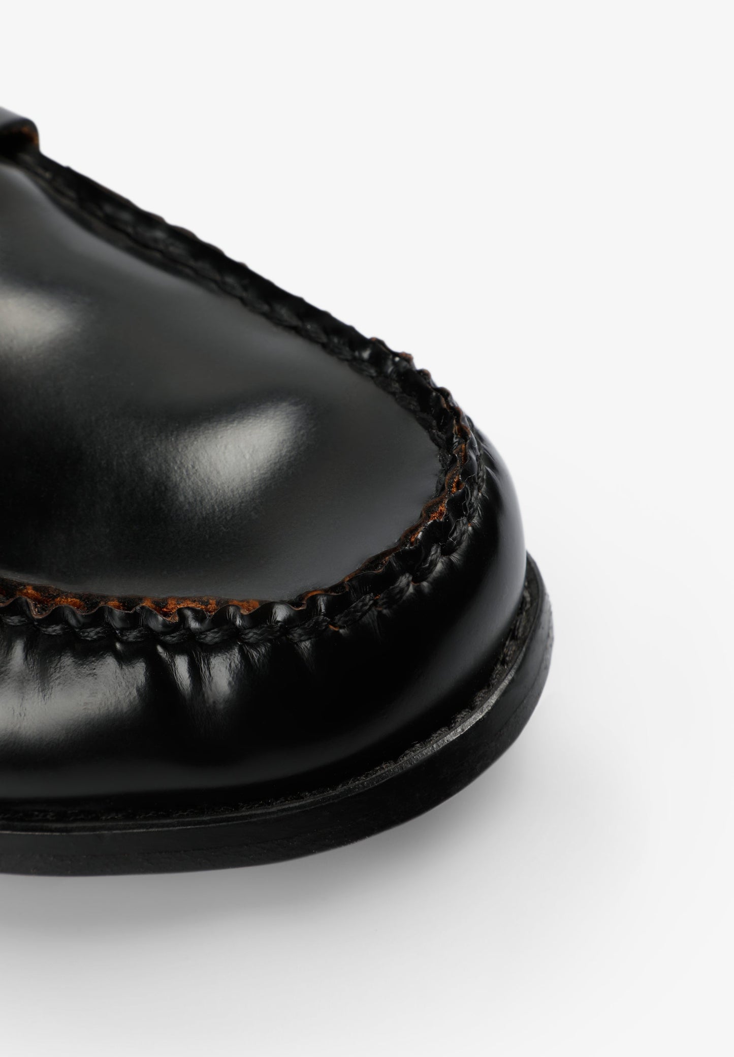 MOCASSINS CUIR BOUCLE