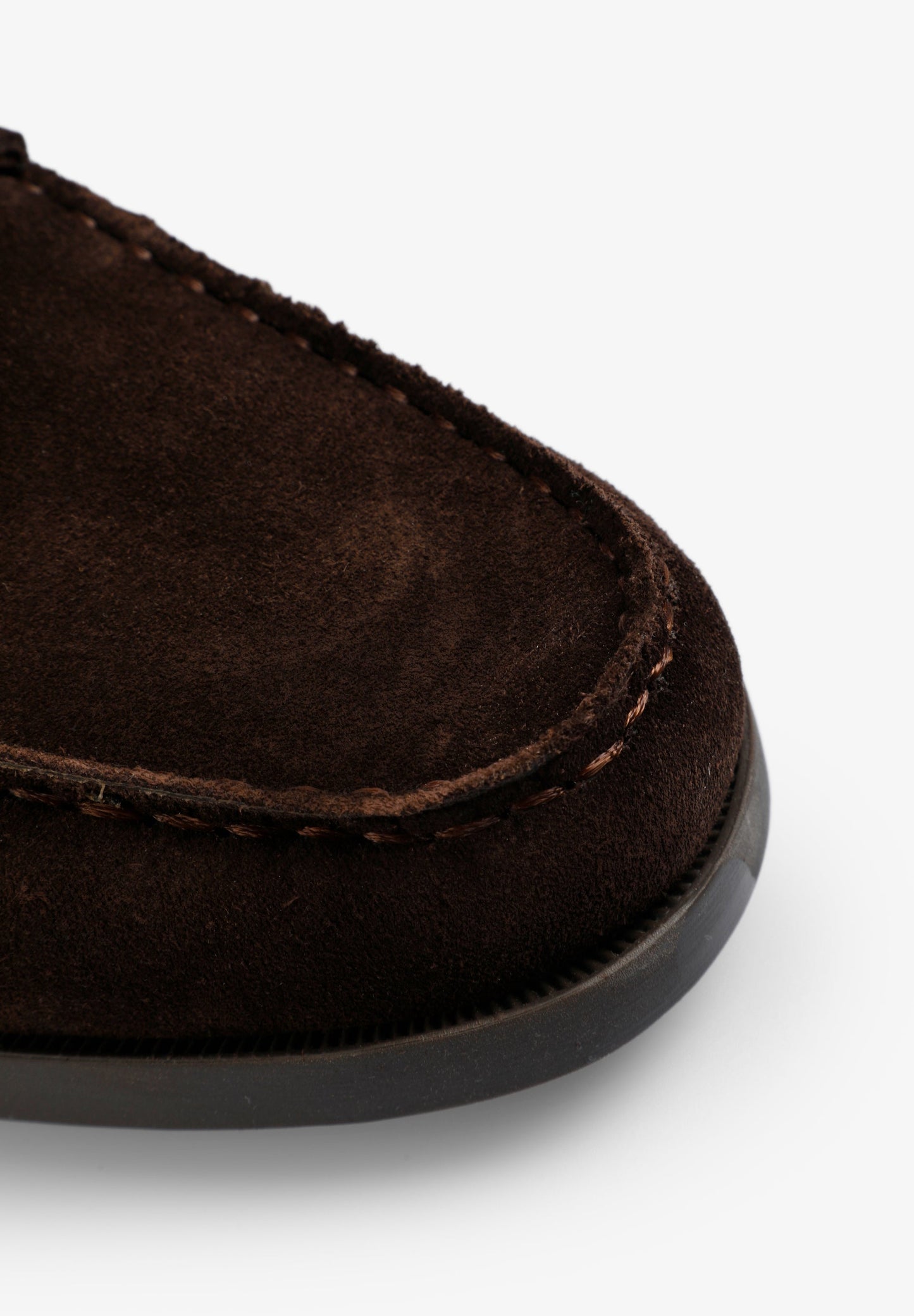 EINFARBIGE BOOTSSCHUHE AUS LEDER