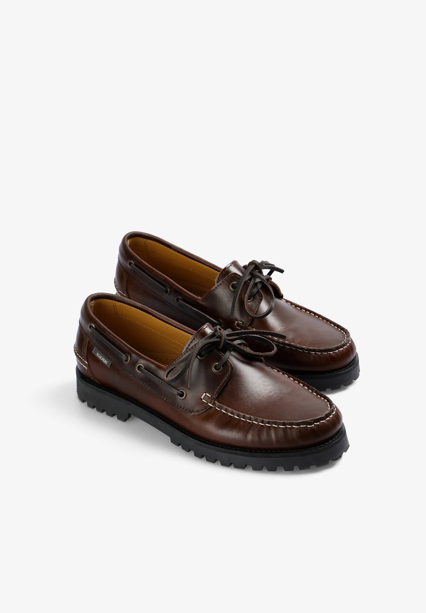 CHAUSSURES BATEAU SEMELLE CRANTÉE