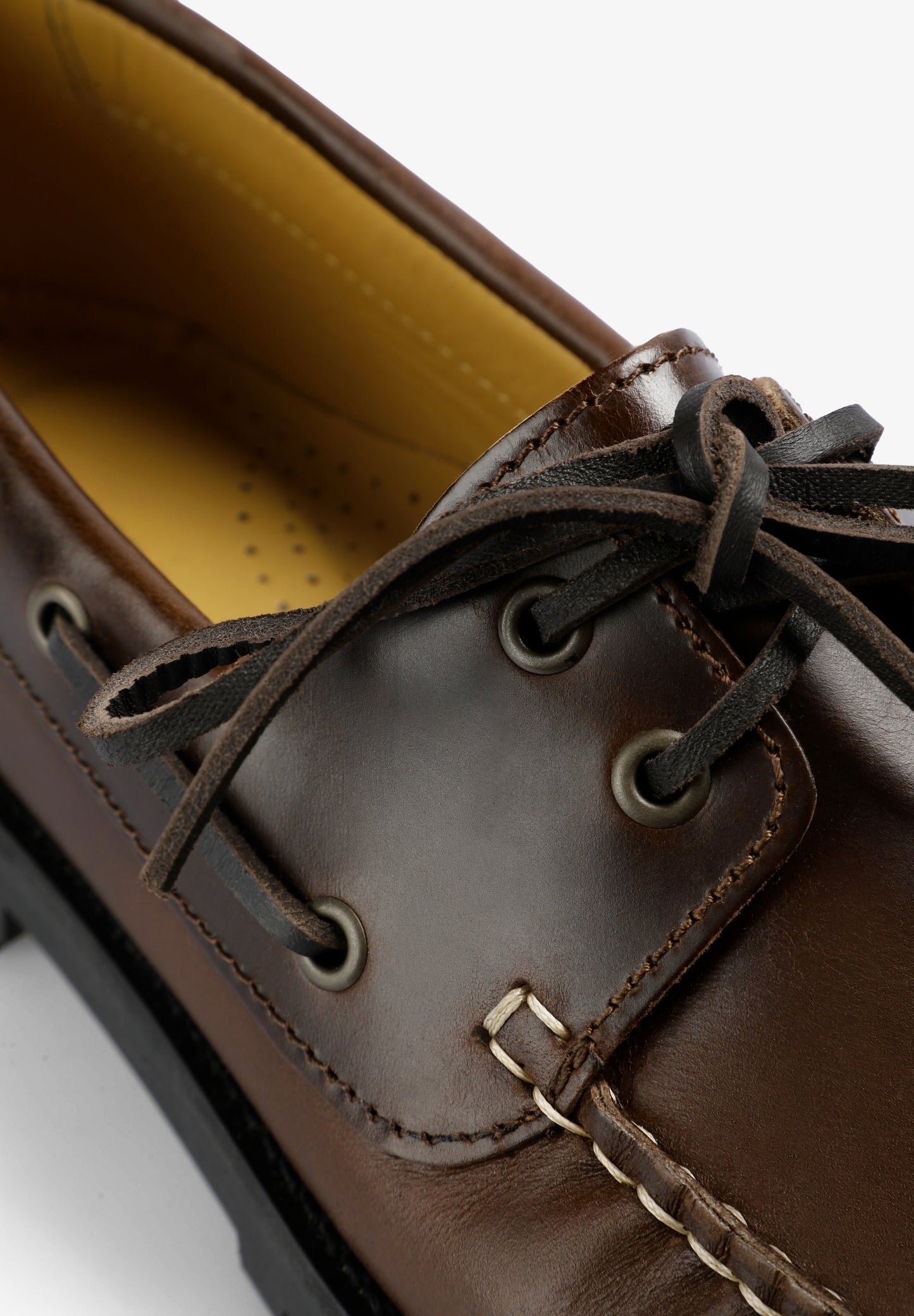 CHAUSSURES BATEAU SEMELLE CRANTÉE