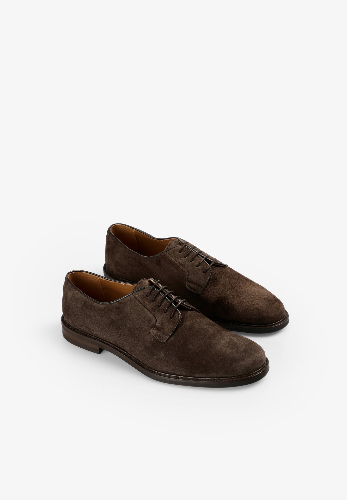 CHAUSSURE DERBY DAIM