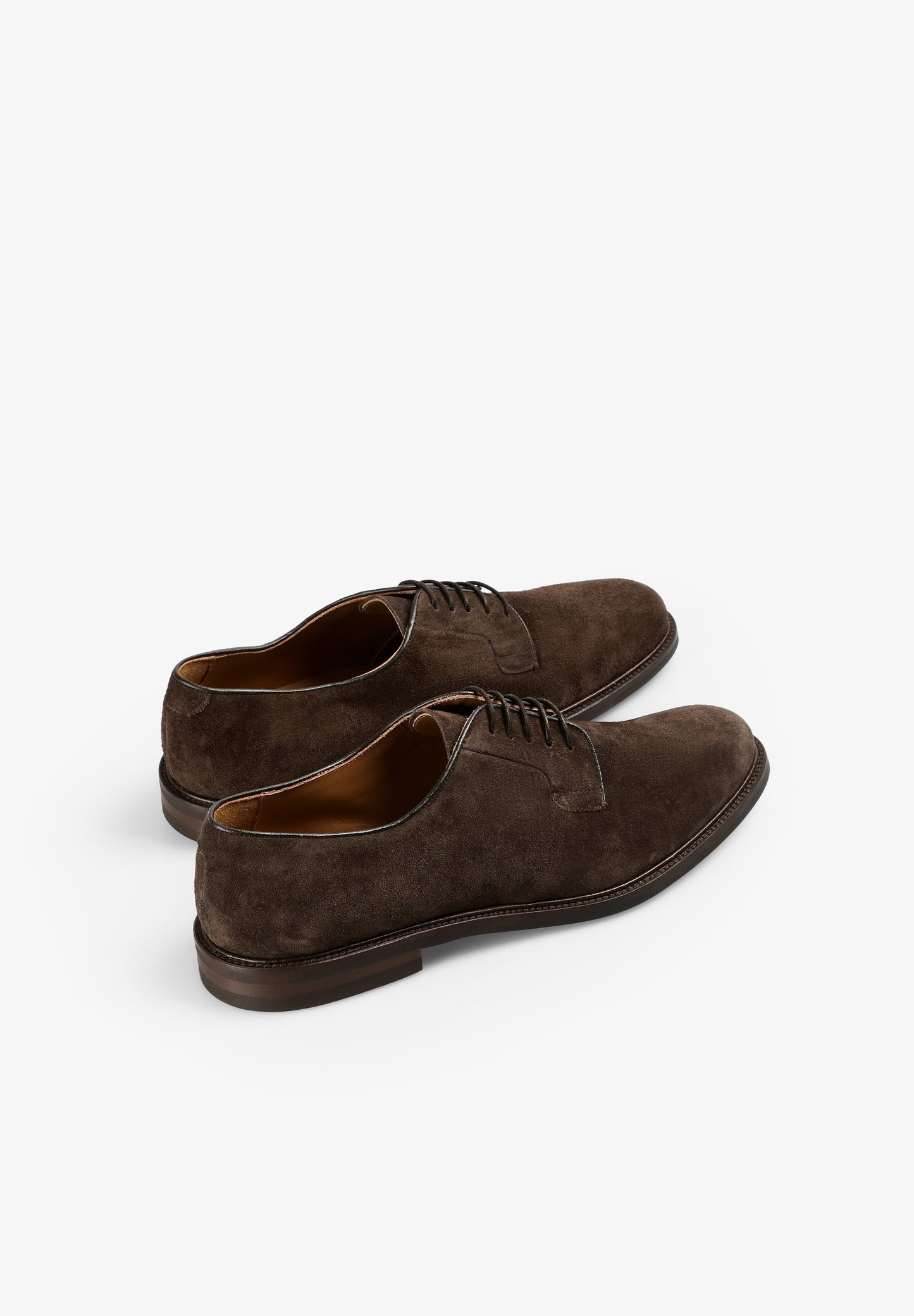 CHAUSSURE DERBY DAIM