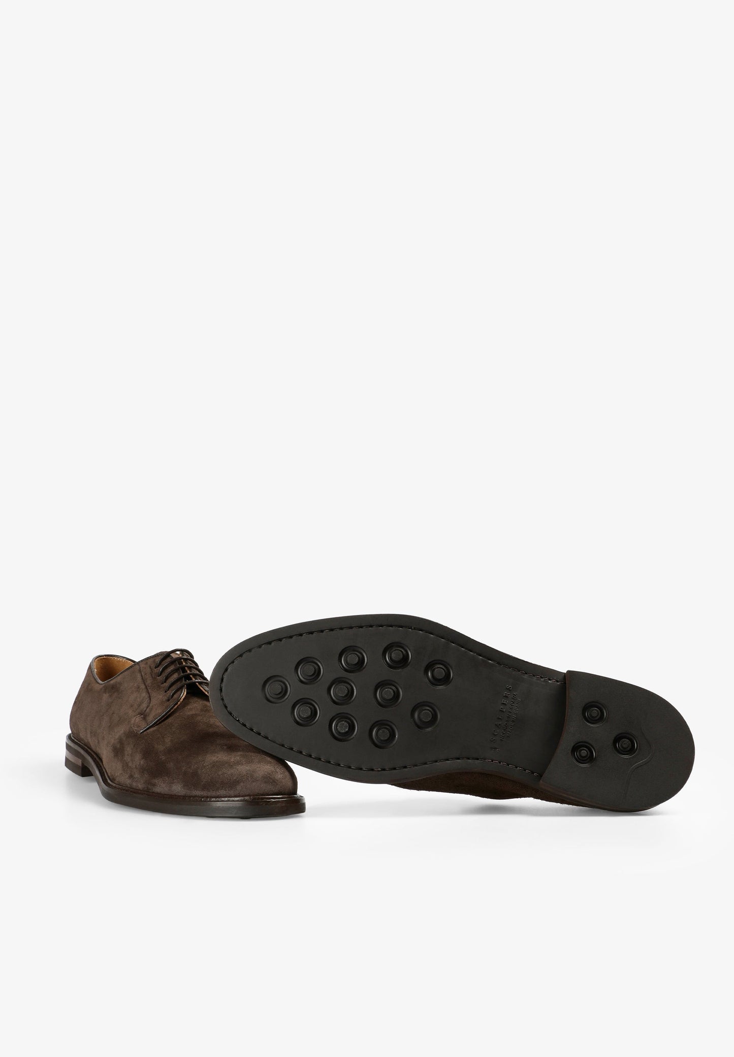 CHAUSSURE DERBY DAIM