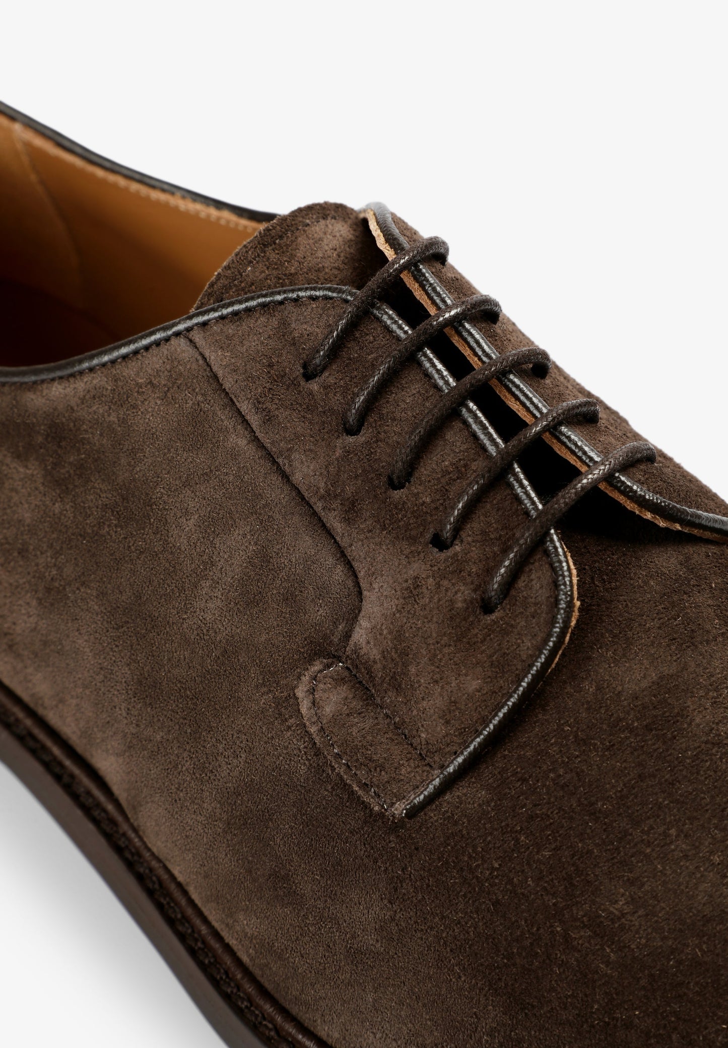 CHAUSSURE DERBY DAIM