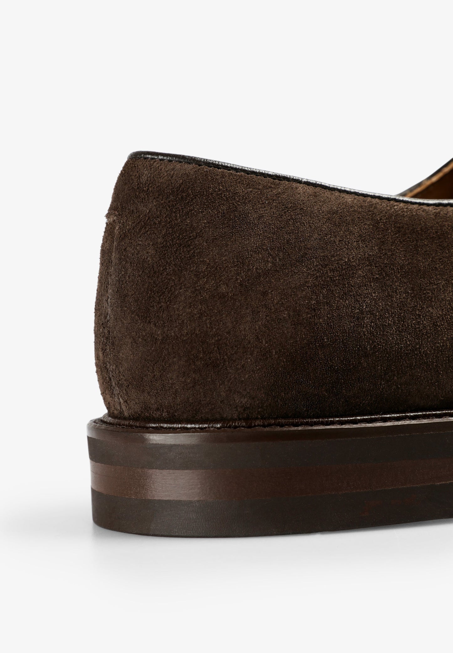CHAUSSURE DERBY DAIM