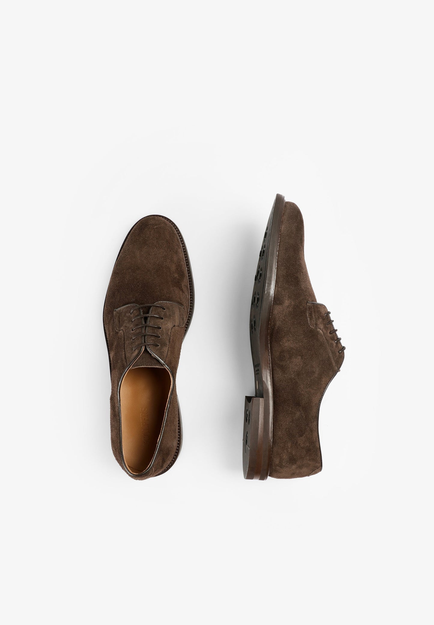CHAUSSURE DERBY DAIM